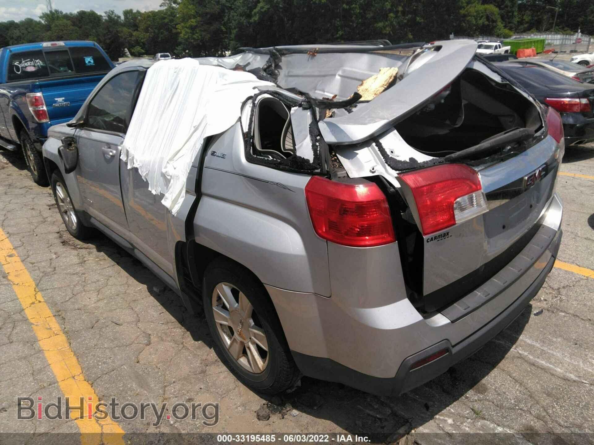 2011 GMC TERRAIN - VIN: 2CTALMEC5B6283791 - Фото 3