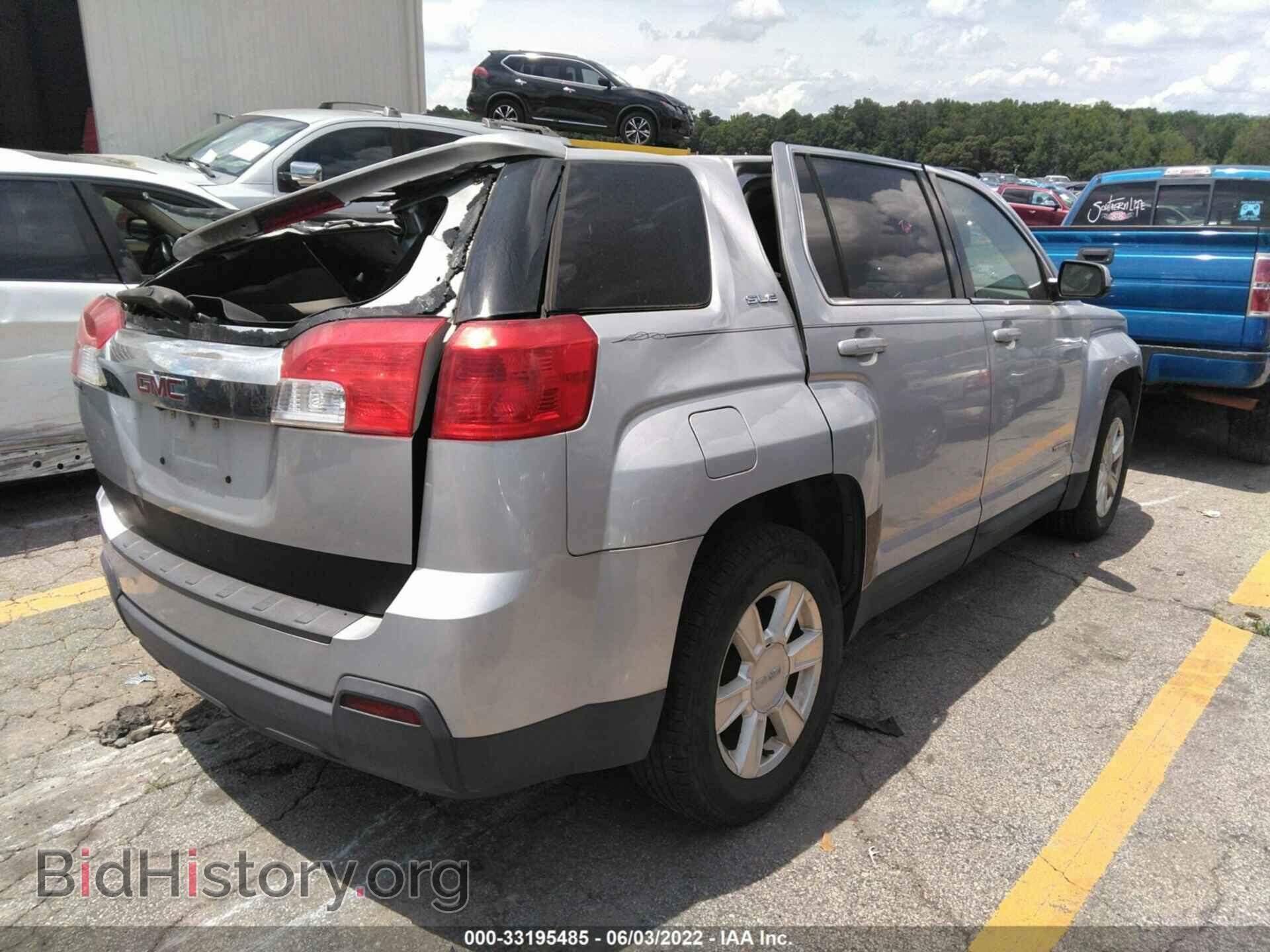 2011 GMC TERRAIN - VIN: 2CTALMEC5B6283791 - Фото 4
