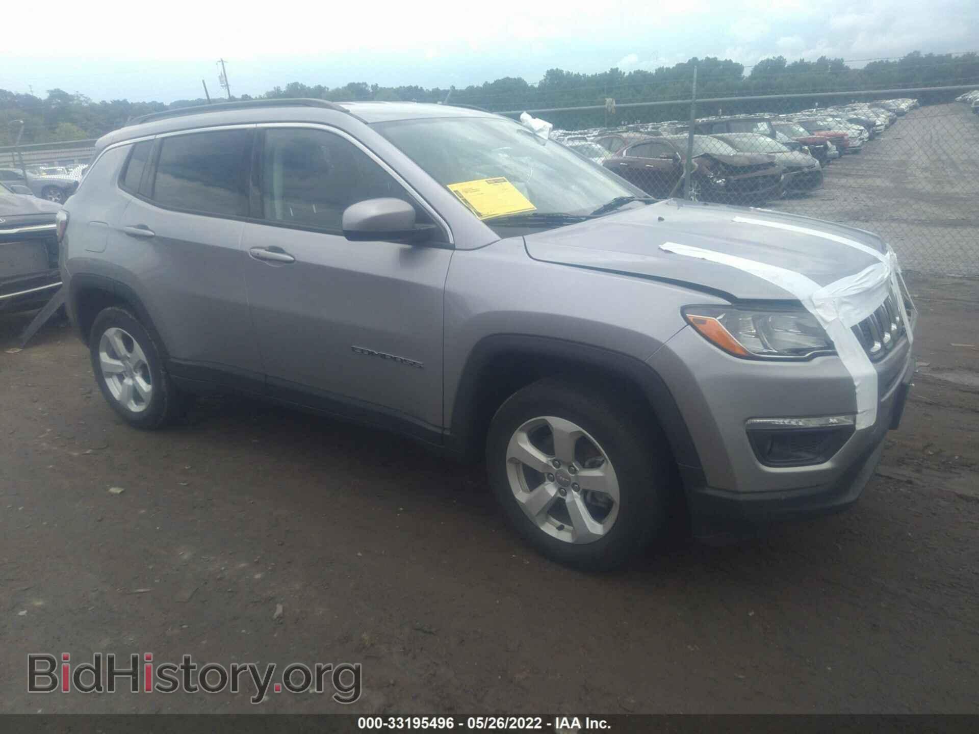 Фотография 3C4NJDBB3JT403533 - JEEP COMPASS 2018