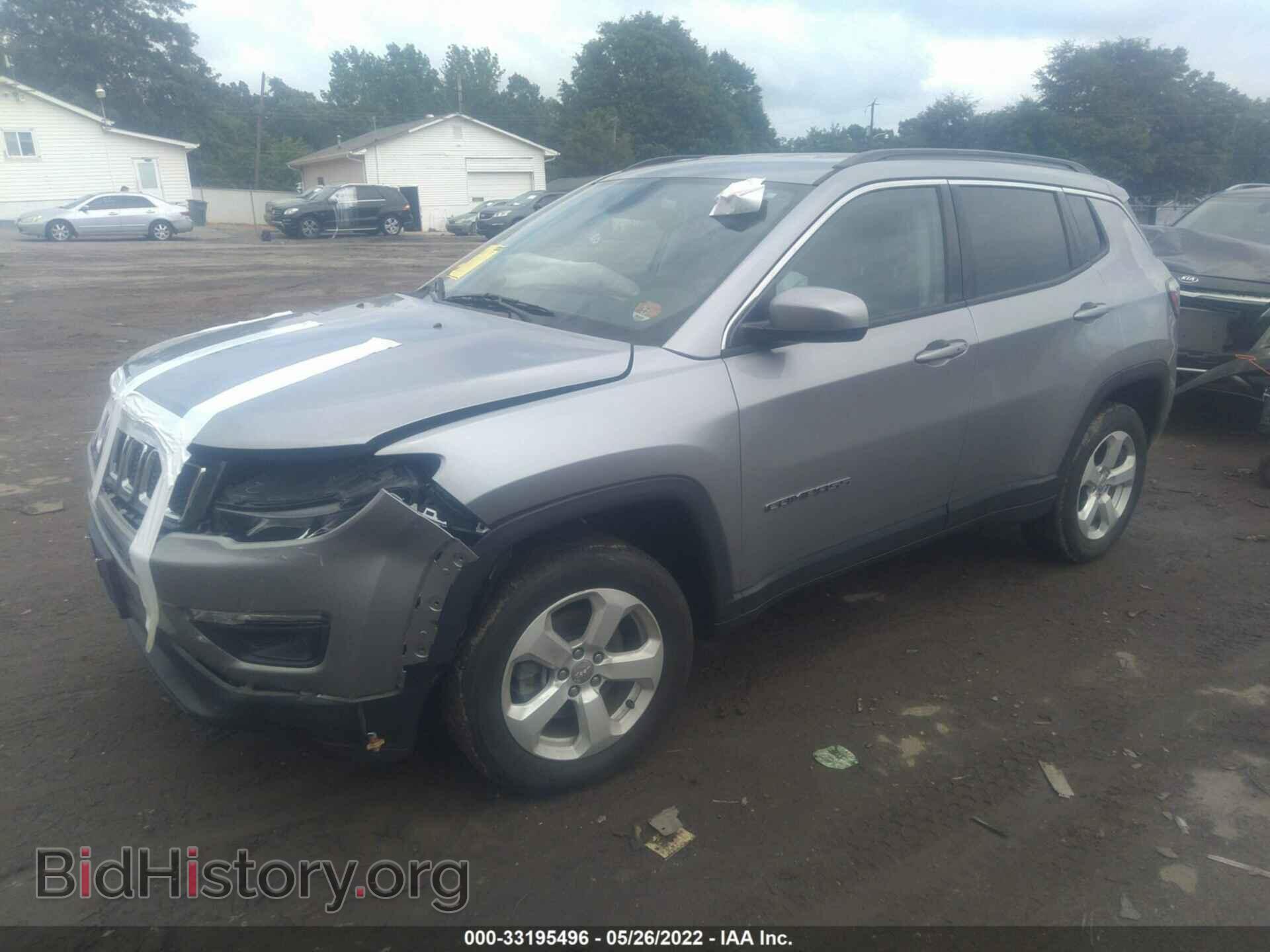 2018 JEEP COMPASS - VIN: 3C4NJDBB3JT403533 - Фото 2