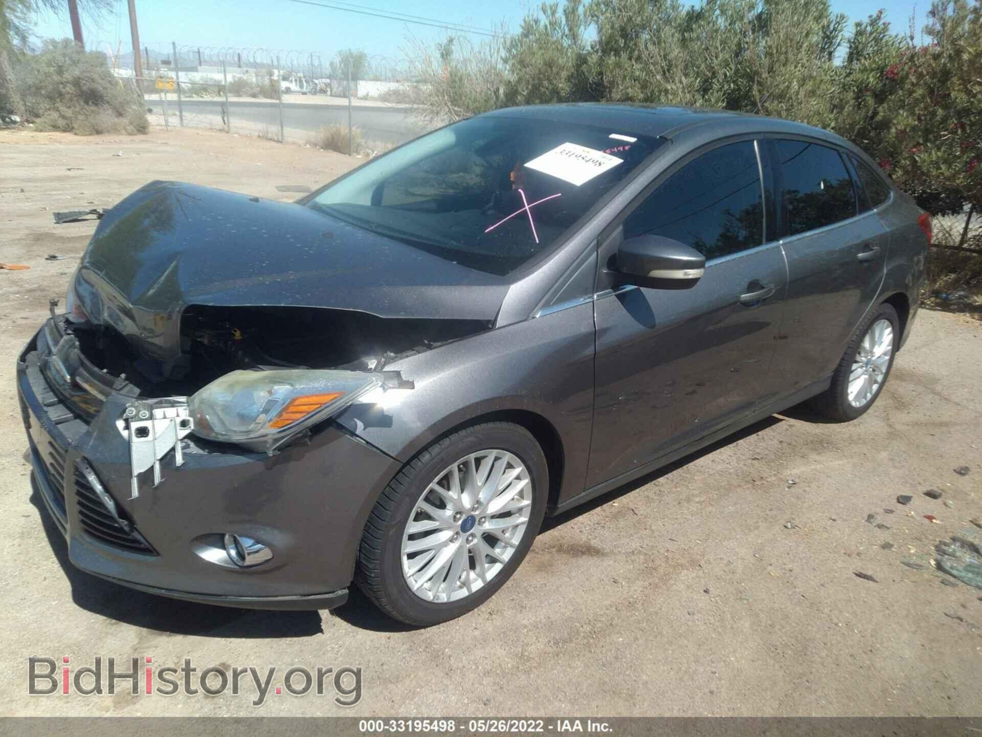2012 FORD FOCUS - VIN: 1FAHP3H21CL191006 - Фото 2