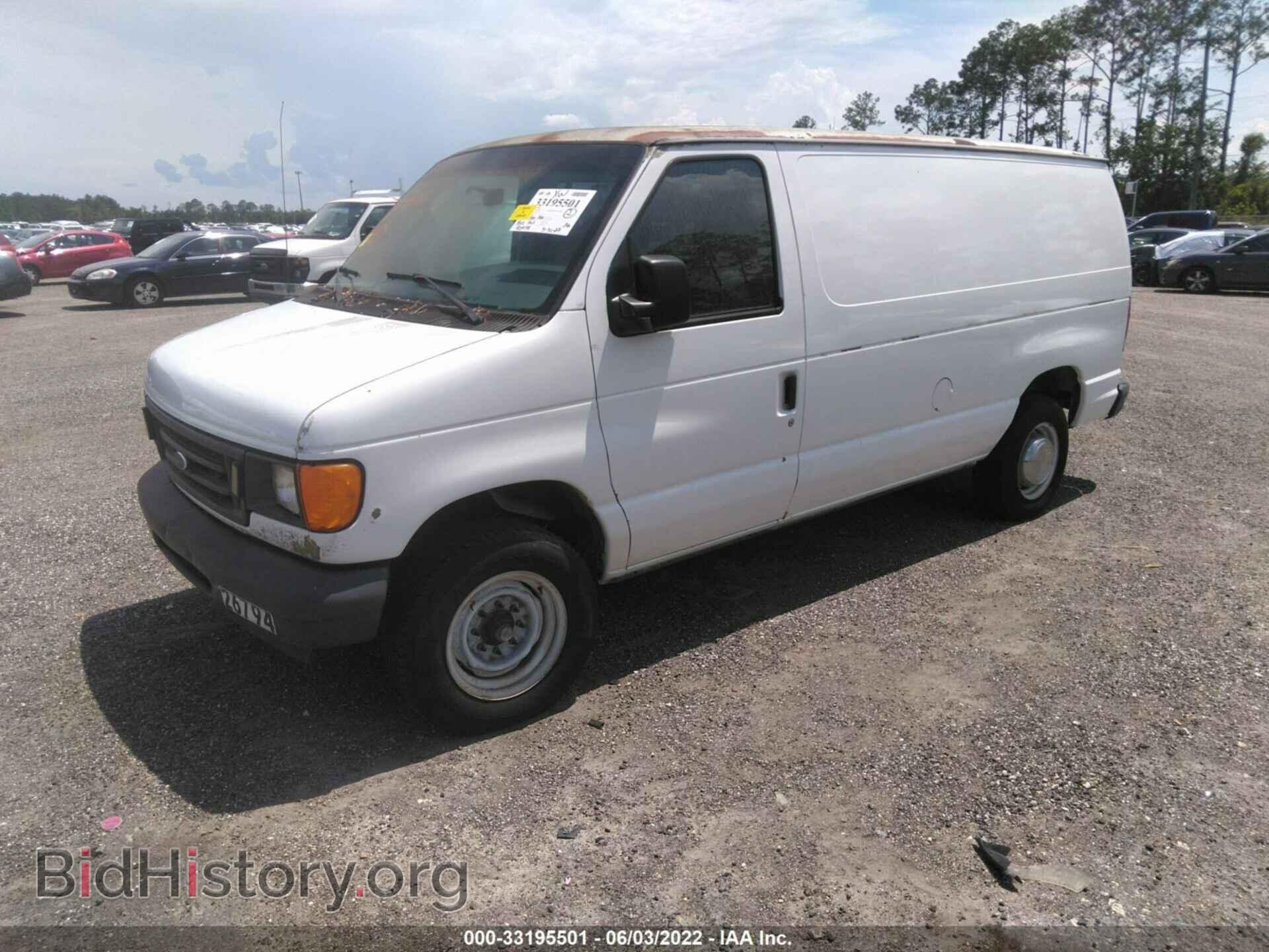 2006 FORD ECONOLINE CARGO VAN - VIN: 1FTNE24L36DA43269 - Фото 2
