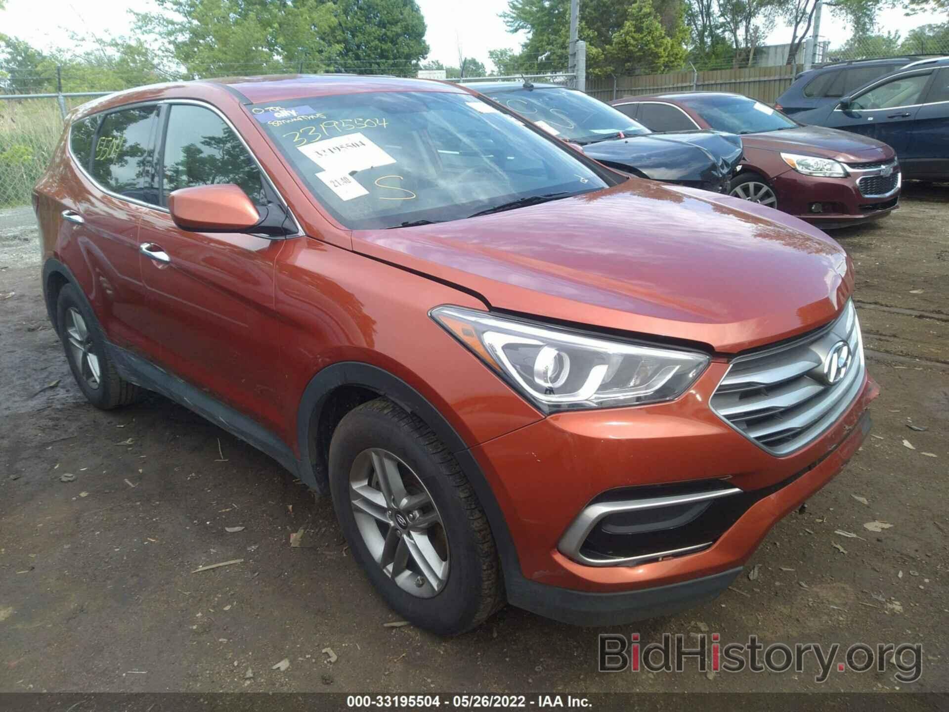 Фотография 5XYZT3LB4HG486069 - HYUNDAI SANTA FE SPORT 2017