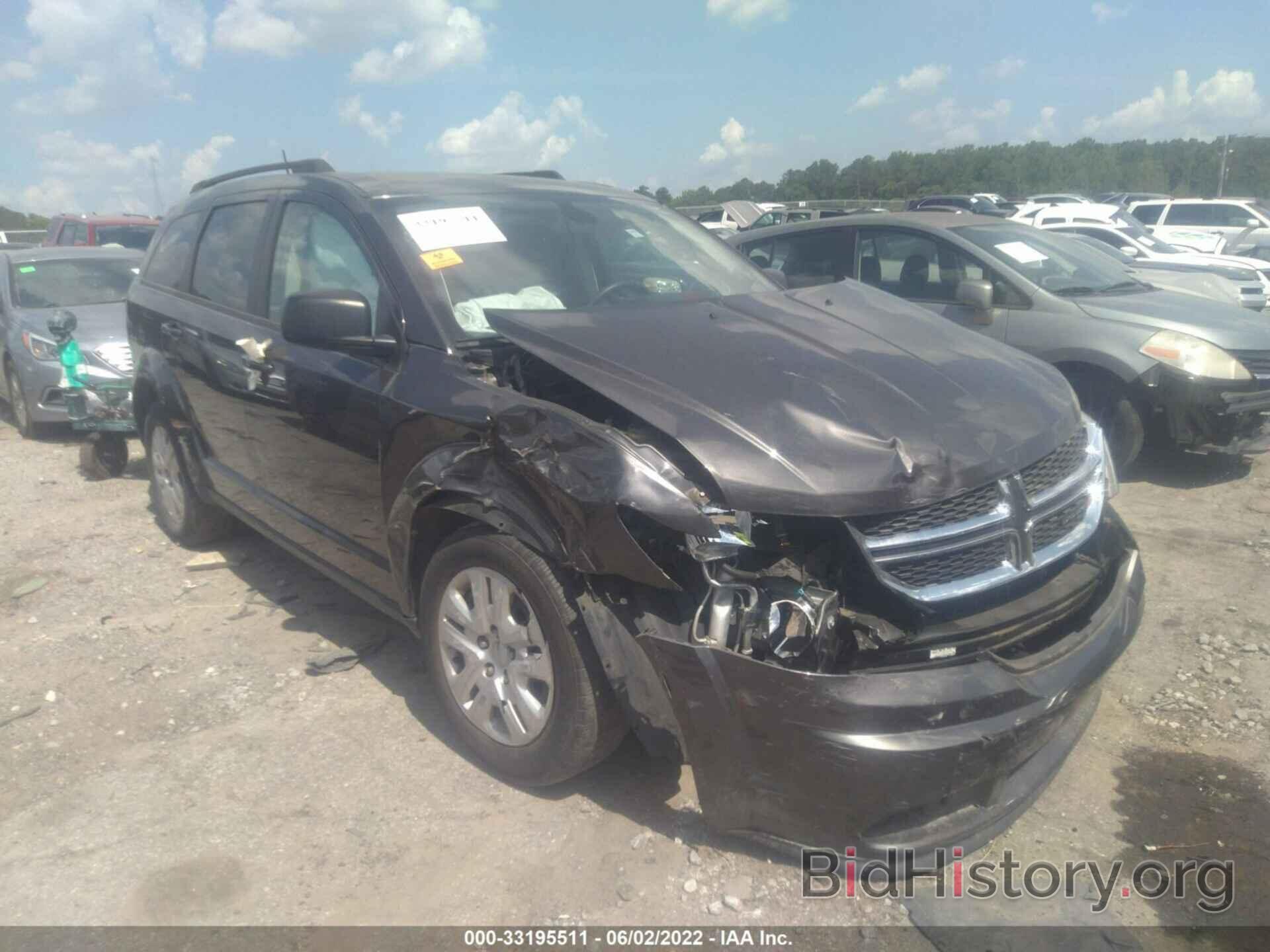 Photo 3C4PDCAB4JT519500 - DODGE JOURNEY 2018