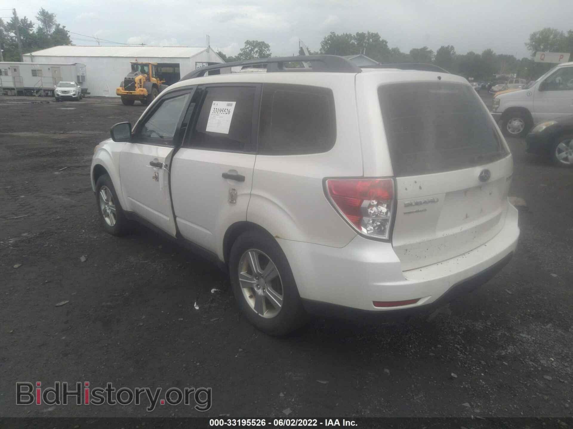 2012 SUBARU FORESTER - VIN: JF2SHBBC5CH450111 - Фото 3