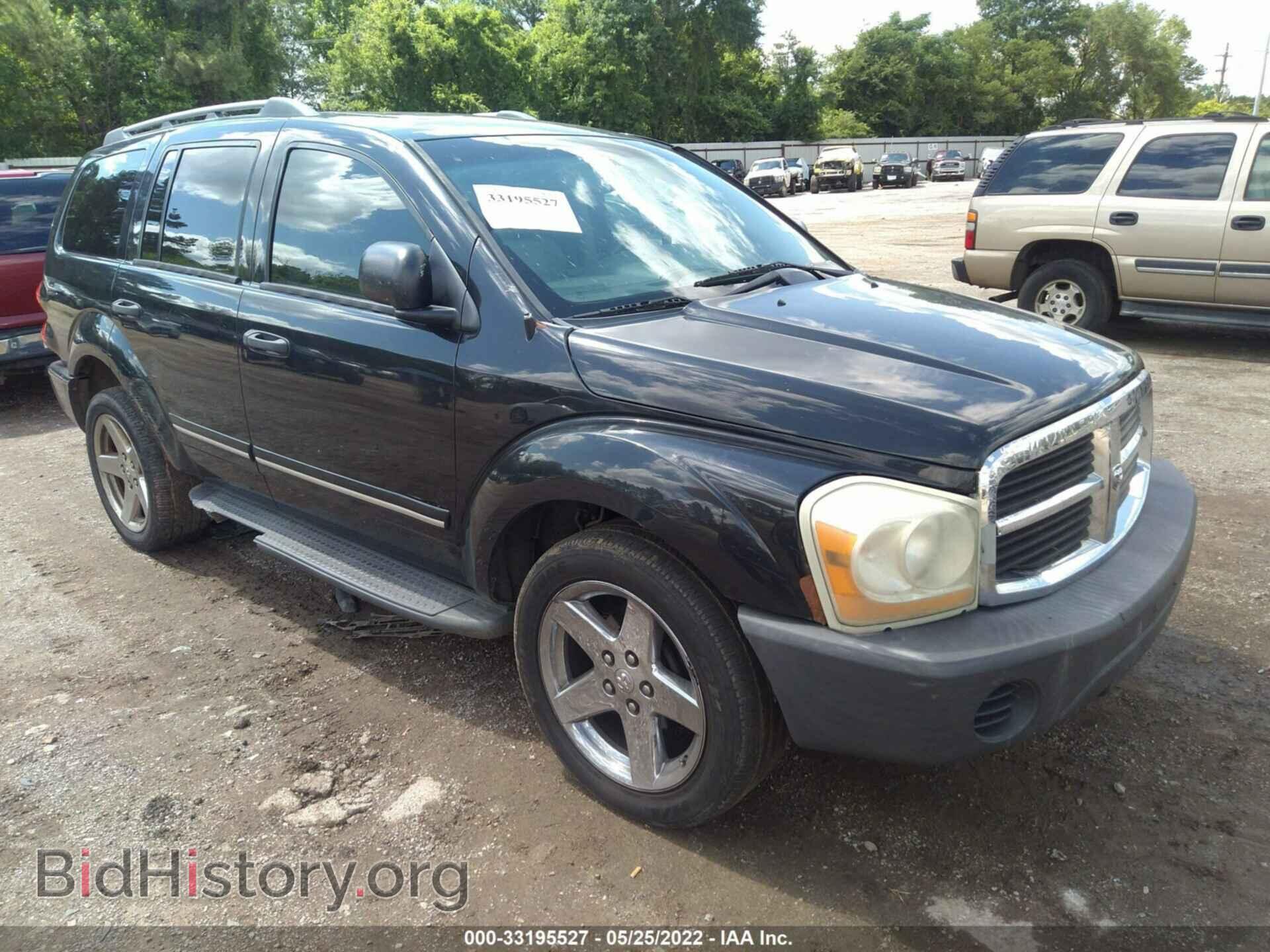 Фотография 1D8HD58276F166274 - DODGE DURANGO 2006