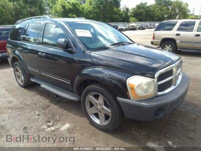 2006 Dodge DURANGO Limited, black — VIN 1D8HD58276F166274, IAAI