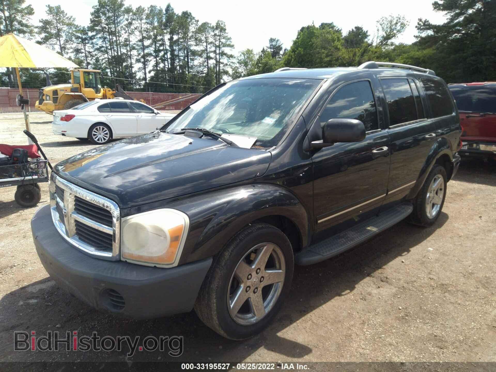 2006 DODGE DURANGO - VIN: 1D8HD58276F166274 - Фото 2