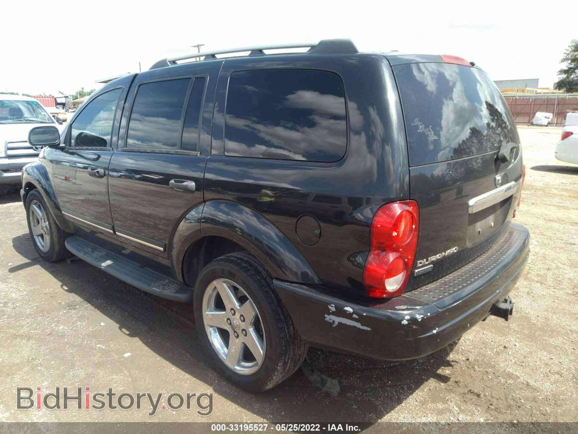 2006 DODGE DURANGO - VIN: 1D8HD58276F166274 - Фото 3