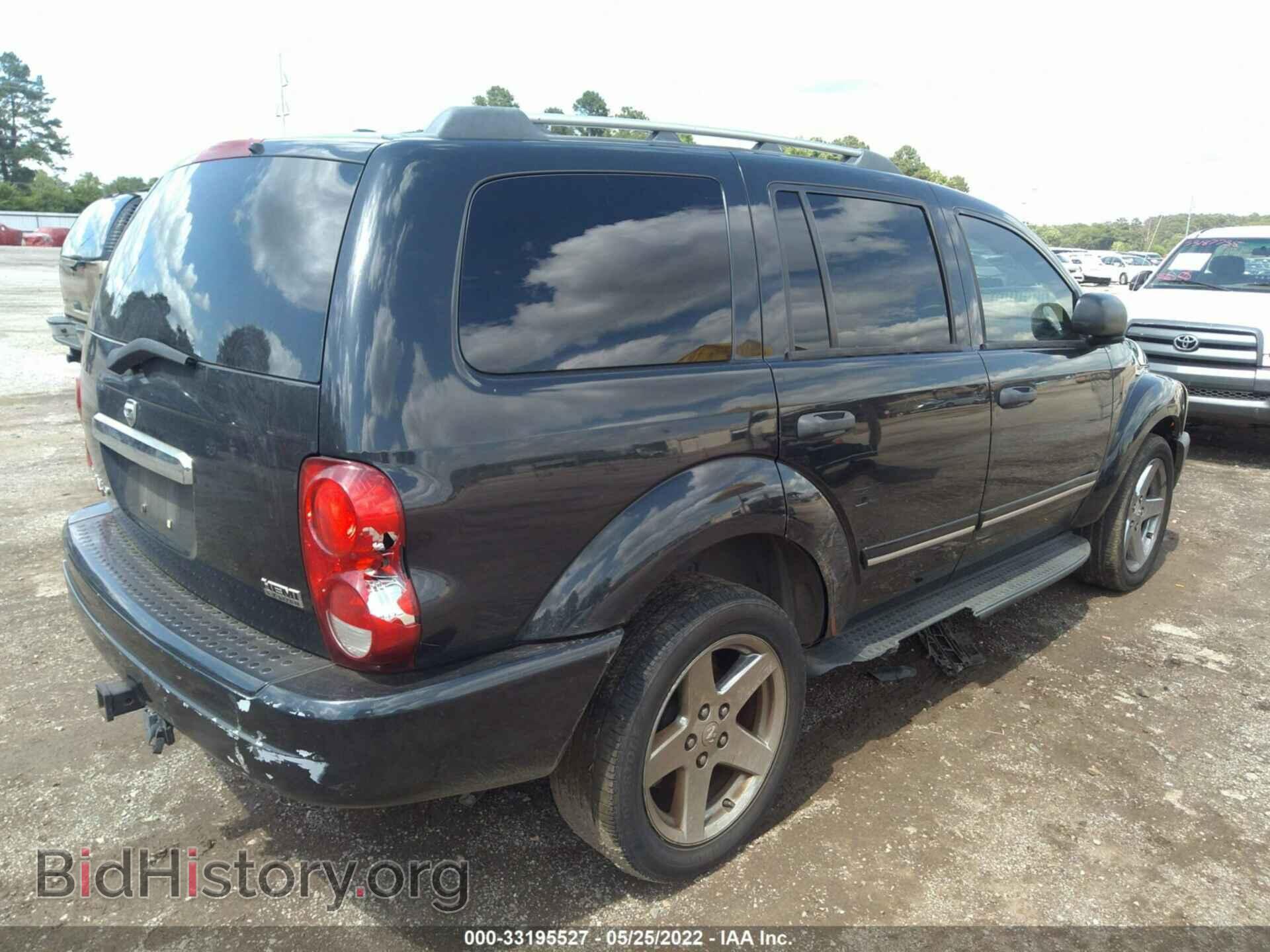 2006 DODGE DURANGO - VIN: 1D8HD58276F166274 - Фото 4