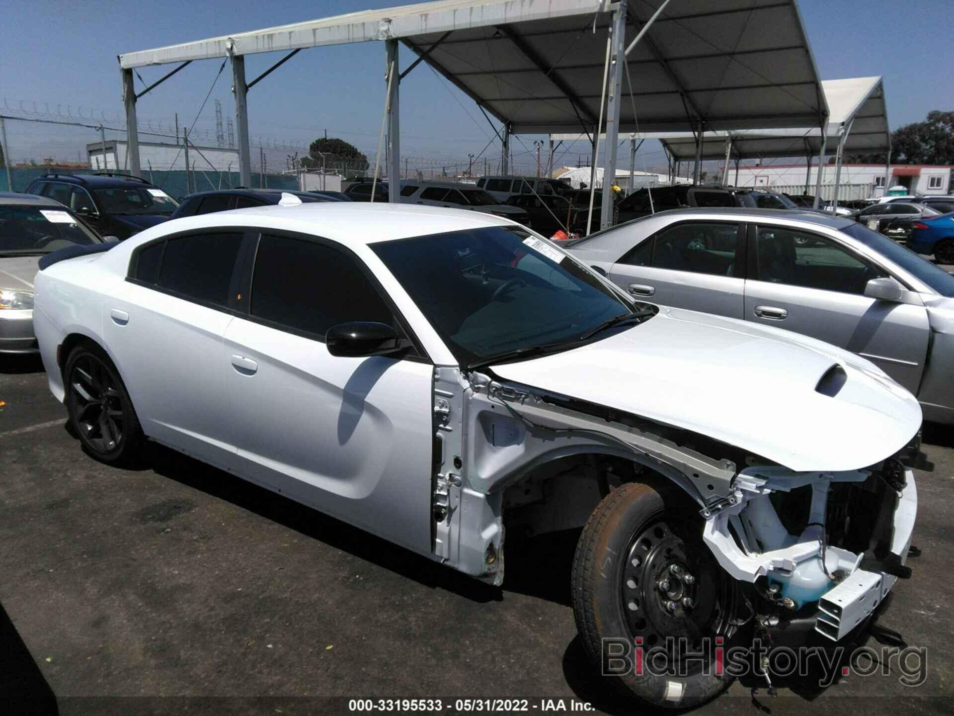 Photo 2C3CDXHG3NH114870 - DODGE CHARGER 2022