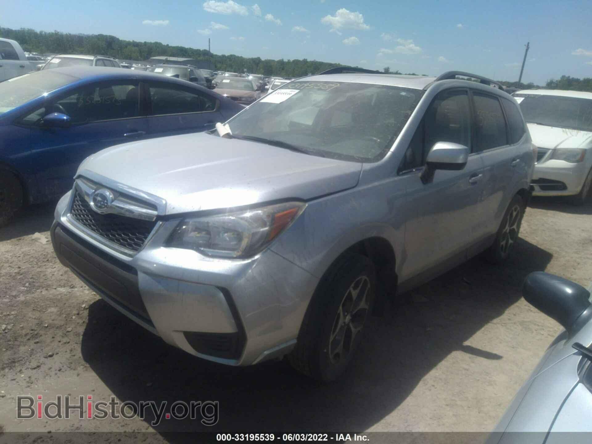 2014 SUBARU FORESTER - VIN: JF2SJGDC2EH432618 - Фото 2