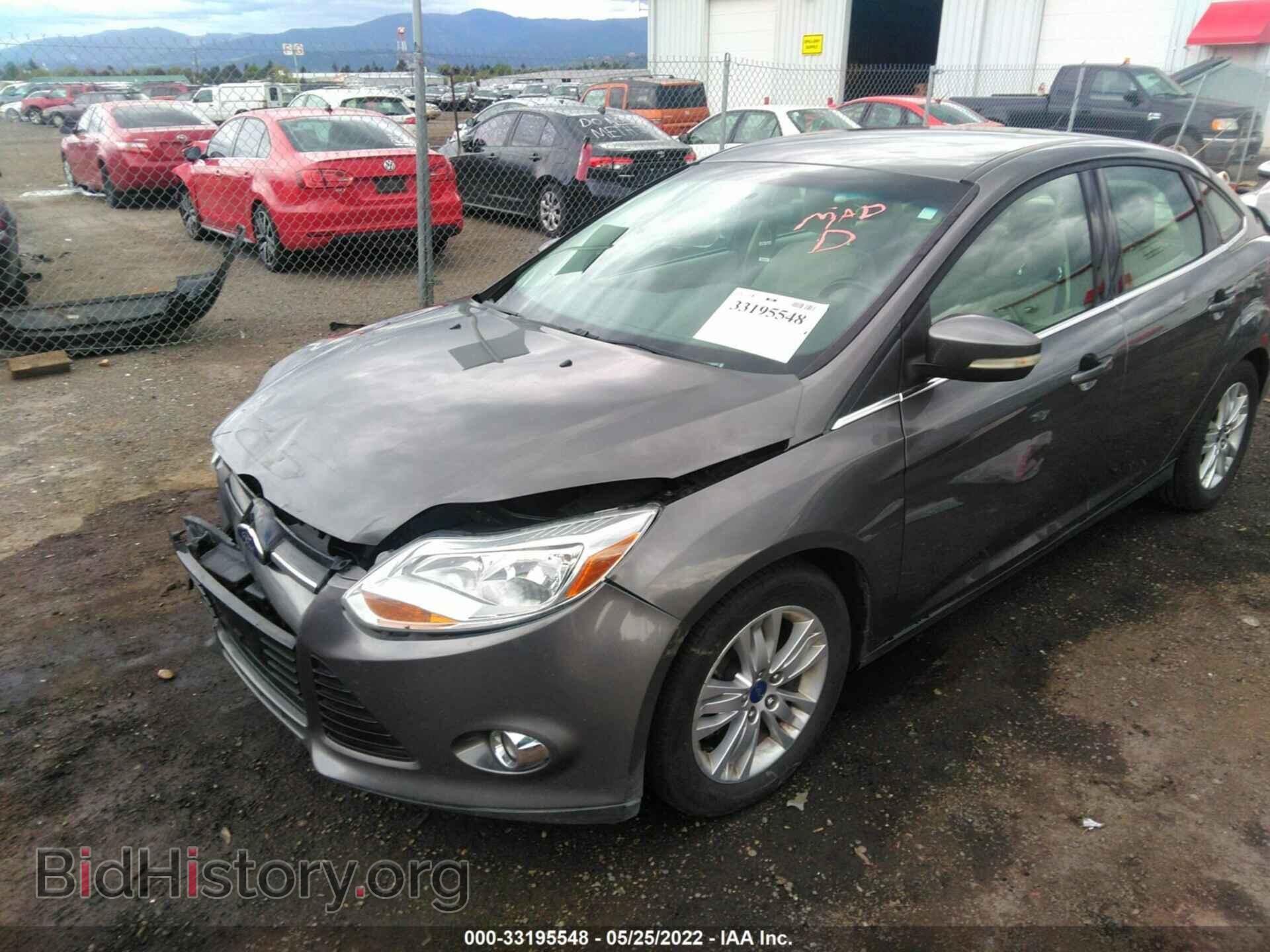 2012 FORD FOCUS - VIN: 1FAHP3H26CL363191 - Фото 2