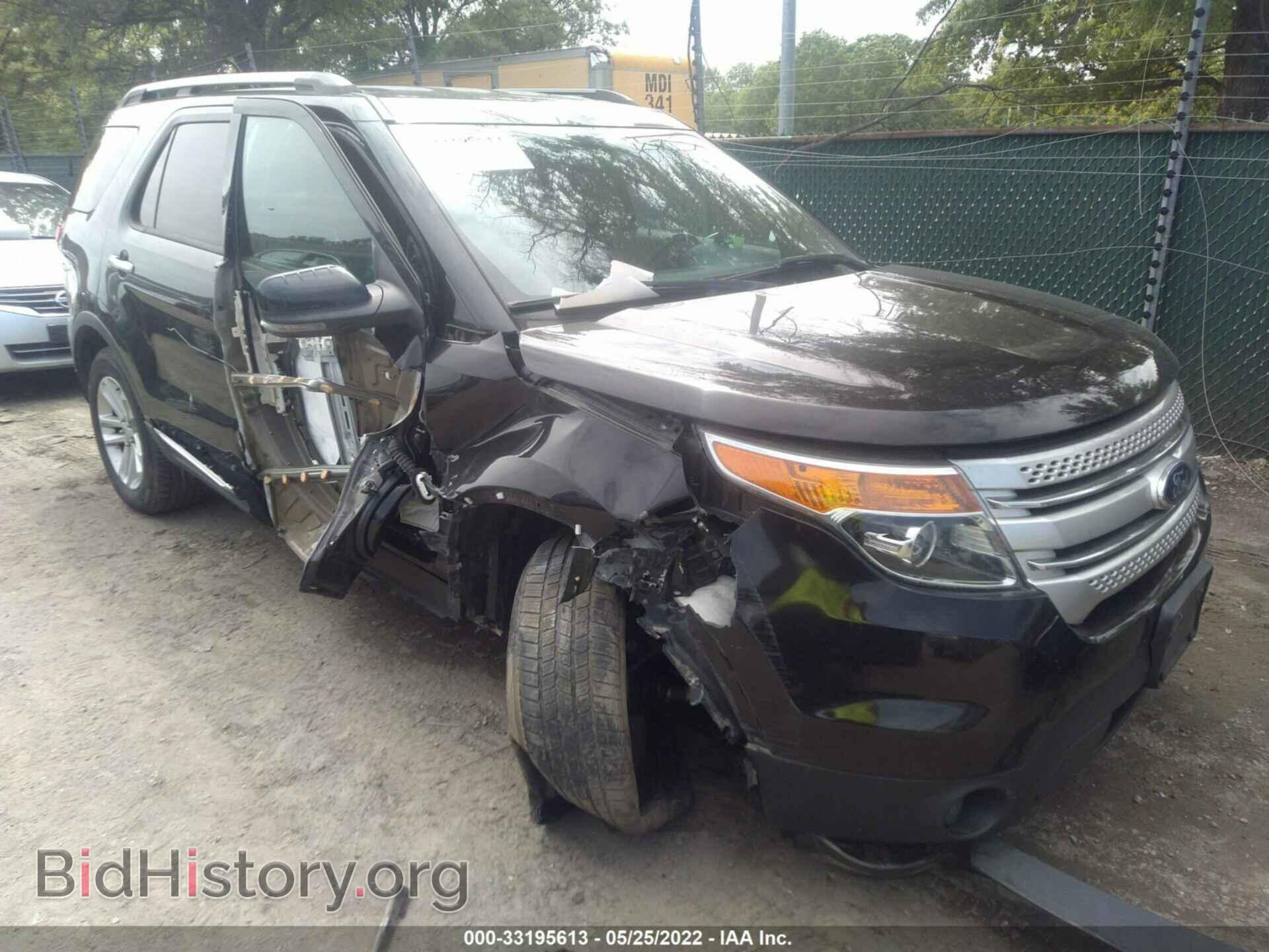 Photo 1FM5K8D82DGC03852 - FORD EXPLORER 2013