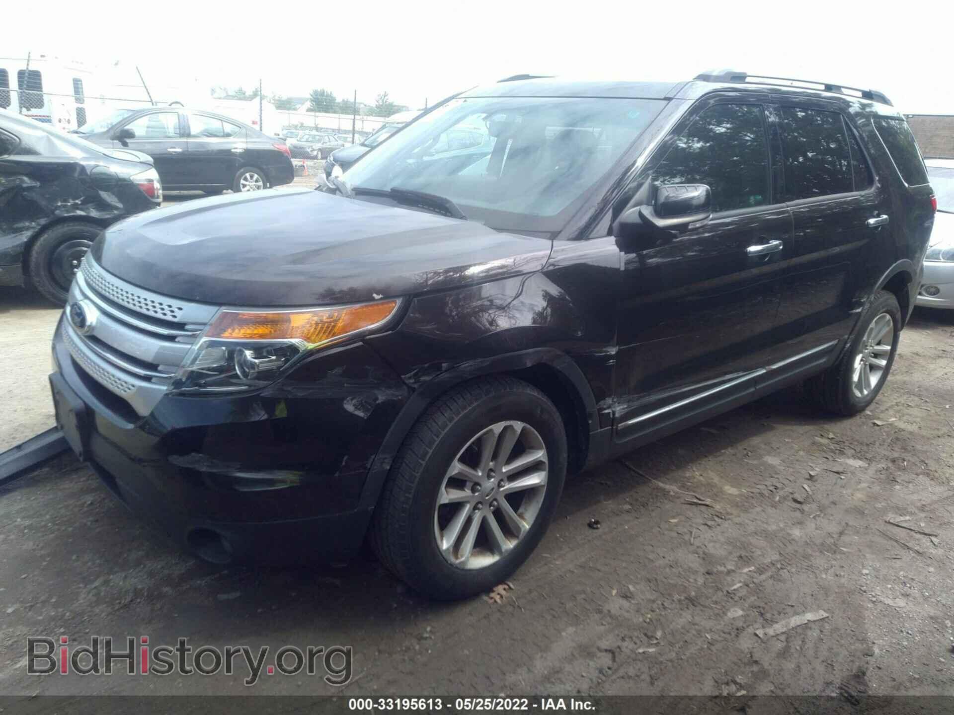 2013 FORD EXPLORER - VIN: 1FM5K8D82DGC03852 - Photo 2