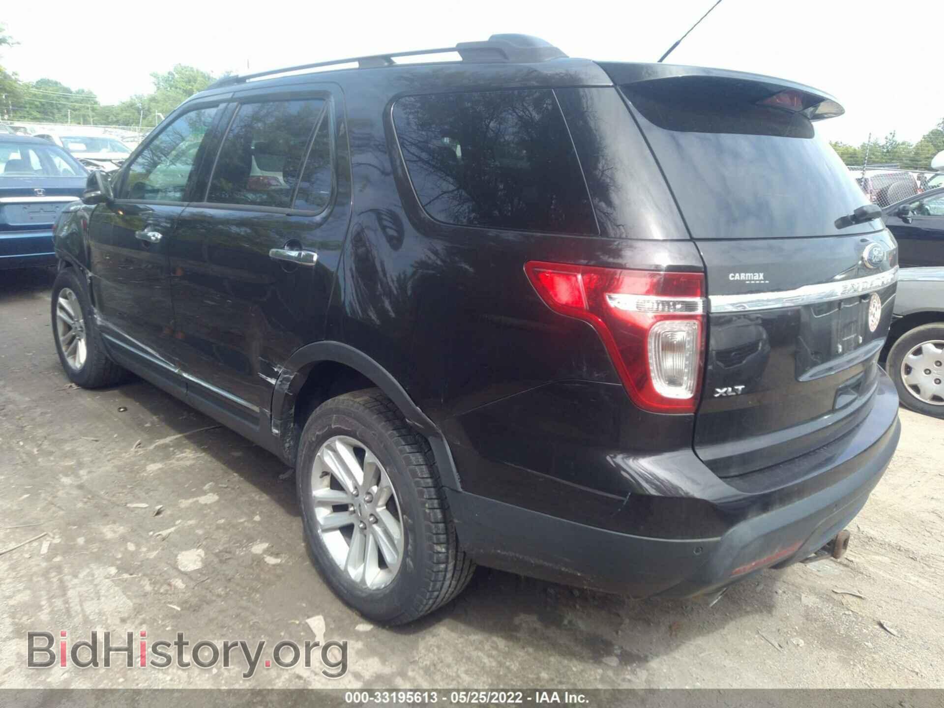 2013 FORD EXPLORER - VIN: 1FM5K8D82DGC03852 - Photo 3