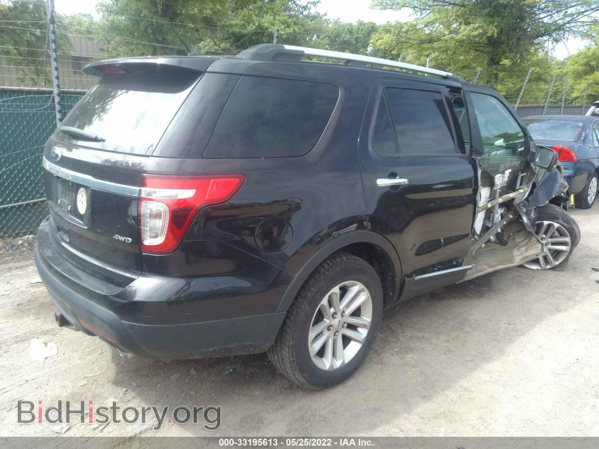 2013 FORD EXPLORER - VIN: 1FM5K8D82DGC03852 - Photo 4