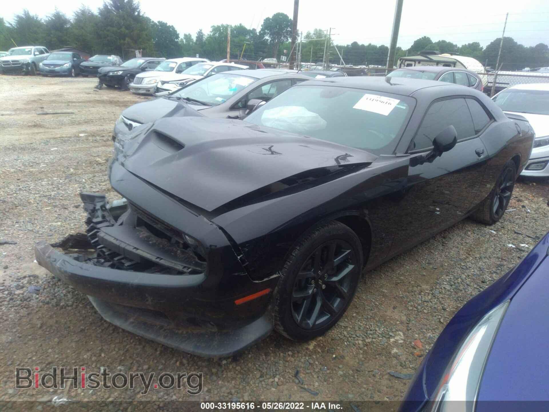 2019 DODGE CHALLENGER - VIN: 2C3CDZJG8KH656385 - Photo 2
