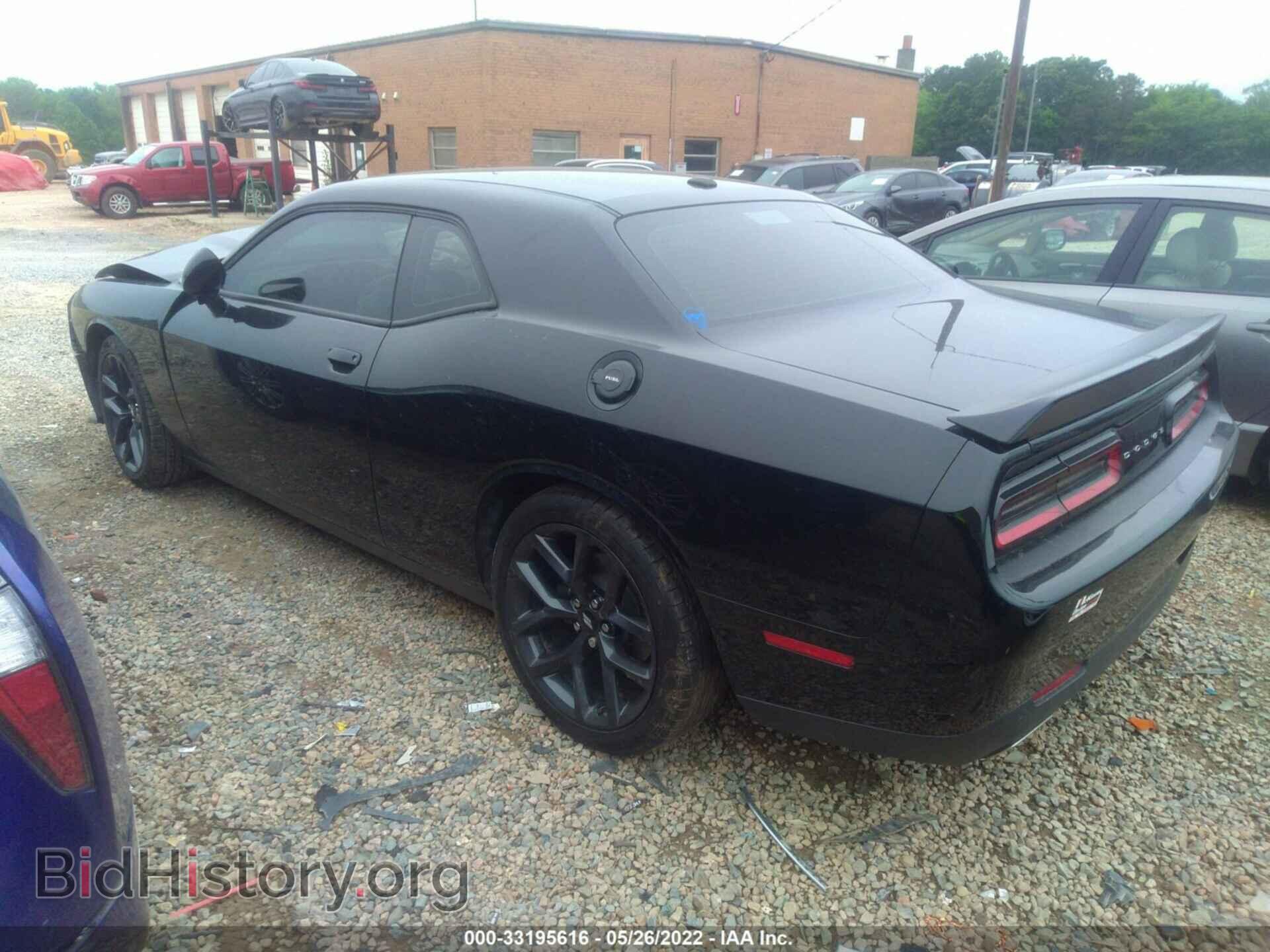 2019 DODGE CHALLENGER - VIN: 2C3CDZJG8KH656385 - Photo 3