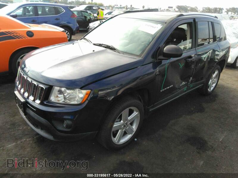 2012 Jeep COMPASS (VIN 1C4NJDCB4CD632861) — photo 2 of 12