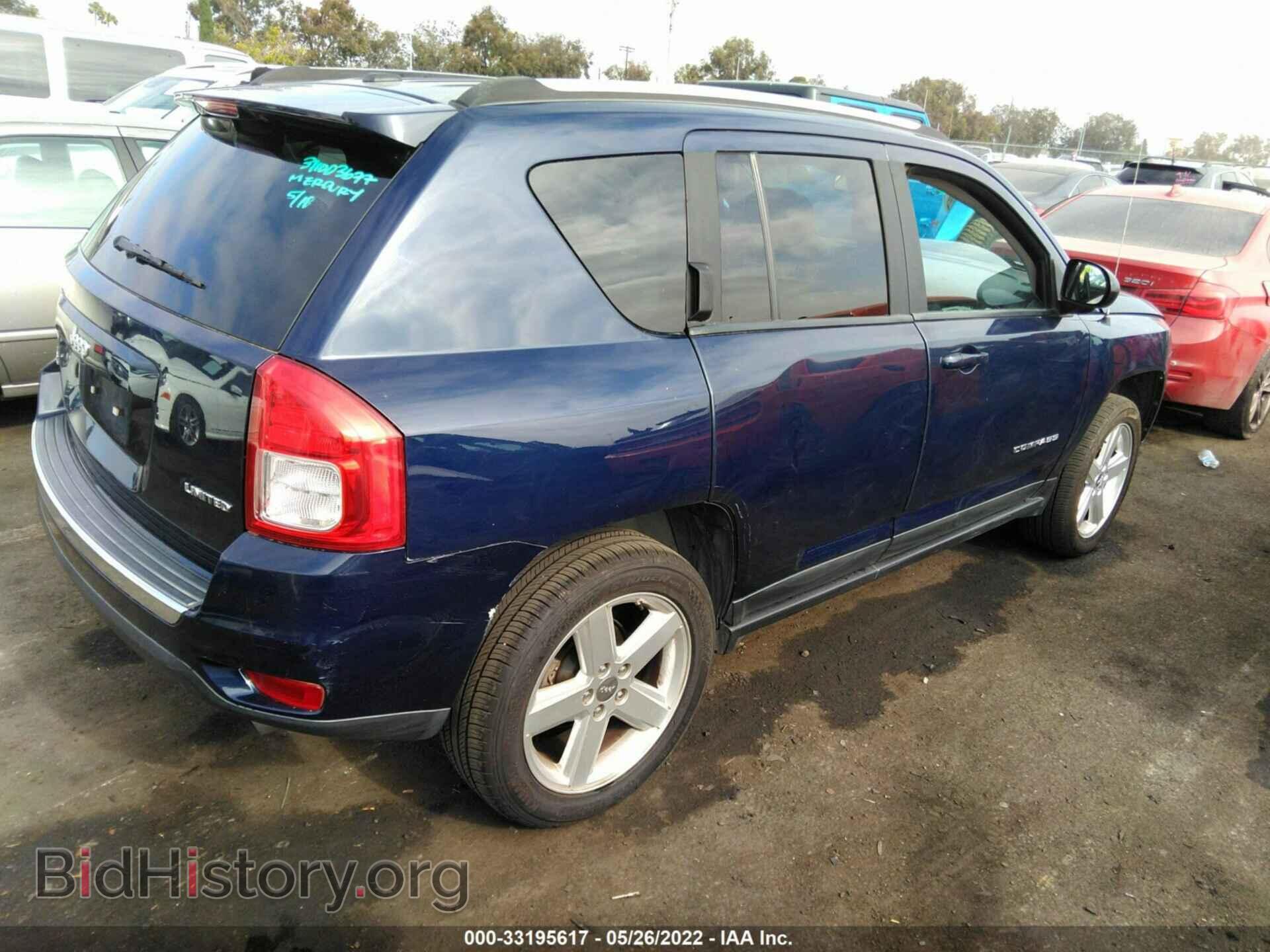 2012 JEEP COMPASS - VIN: 1C4NJDCB4CD632861 - Фото 4