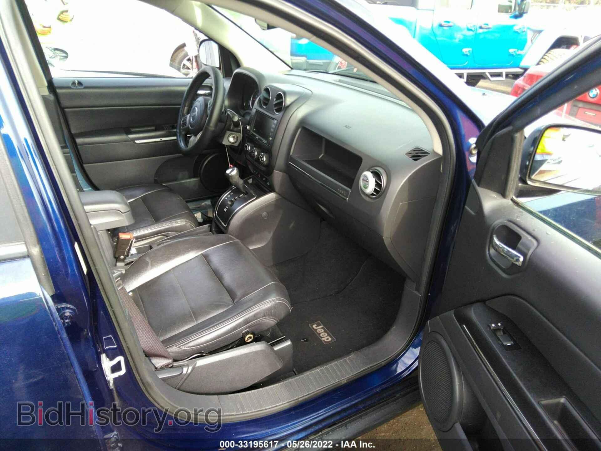 2012 JEEP COMPASS - VIN: 1C4NJDCB4CD632861 - Фото 5