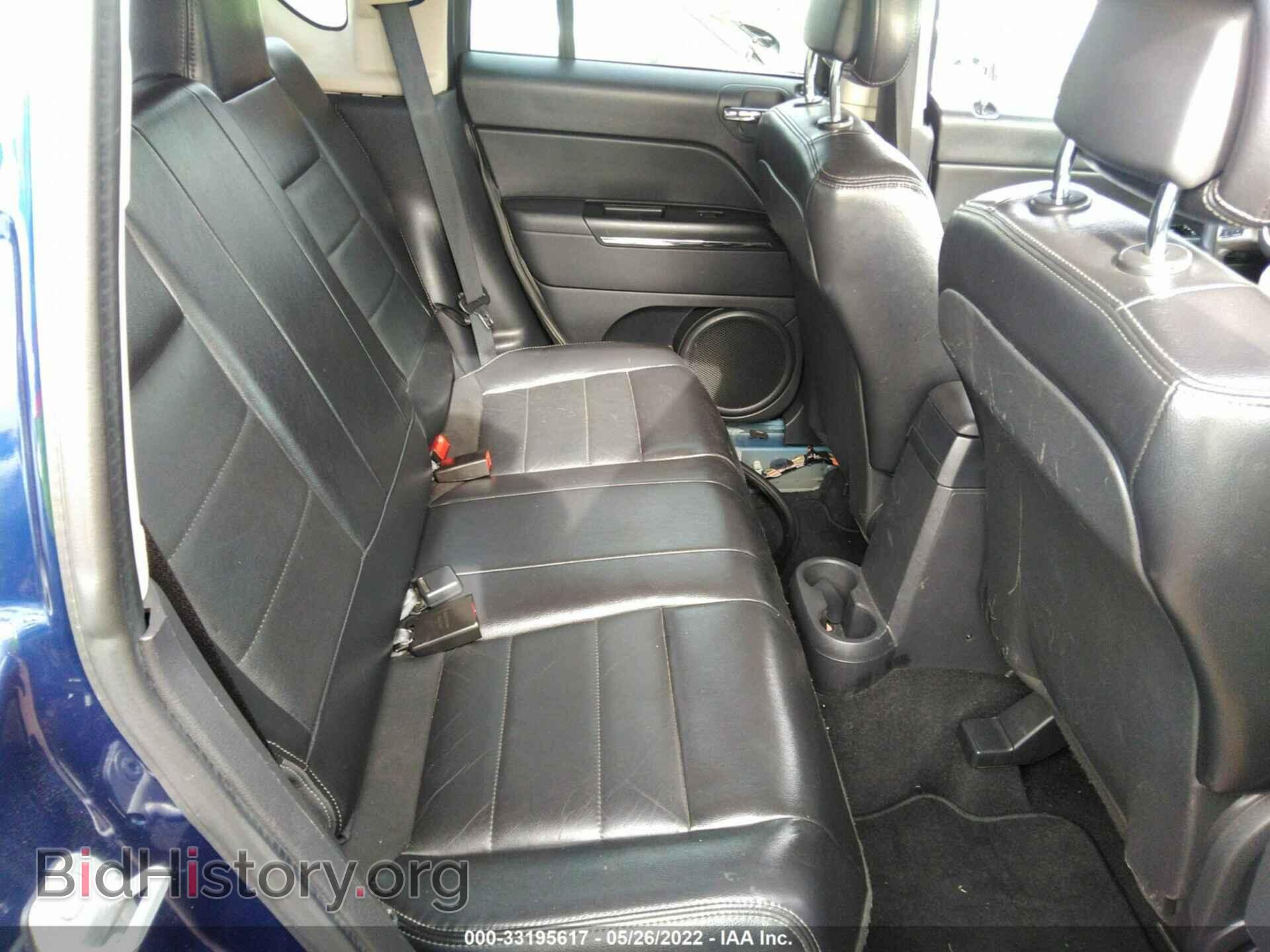 2012 JEEP COMPASS - VIN: 1C4NJDCB4CD632861 - Фото 8