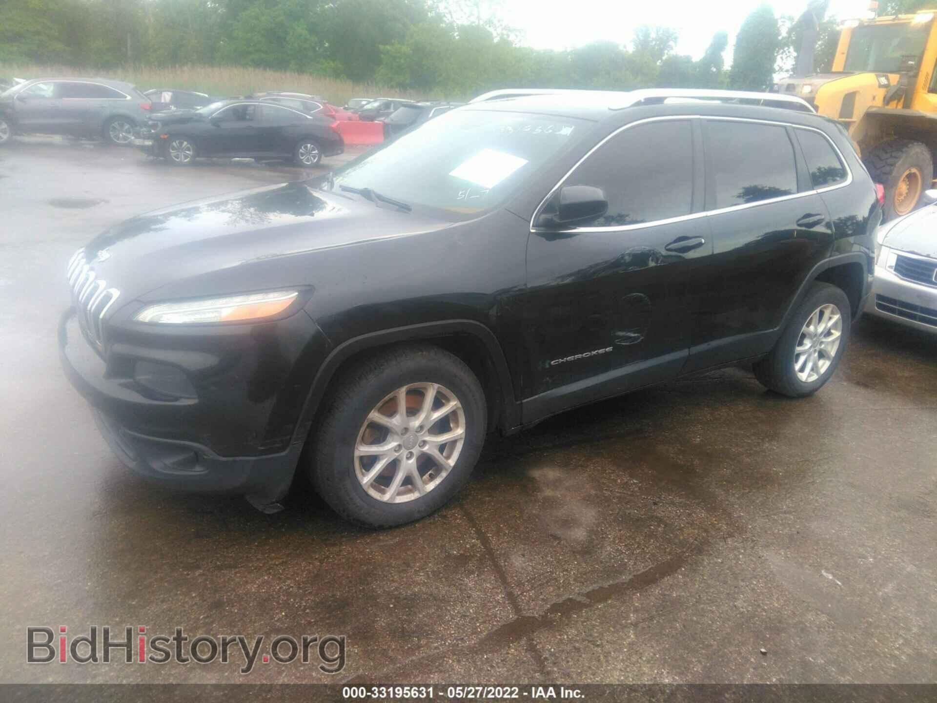 2014 JEEP CHEROKEE - VIN: 1C4PJLCB4EW249674 - Фото 2