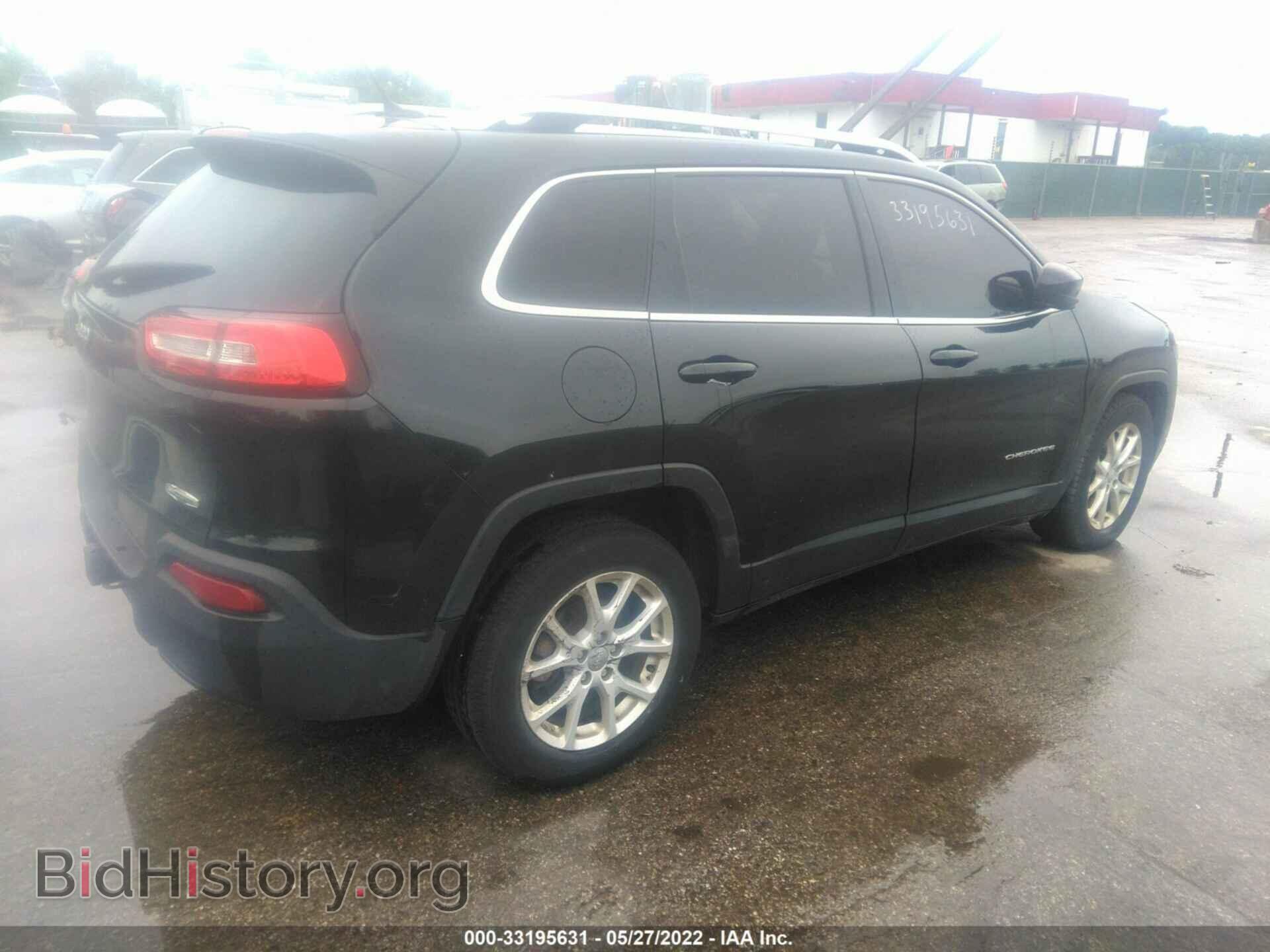 2014 JEEP CHEROKEE - VIN: 1C4PJLCB4EW249674 - Фото 4