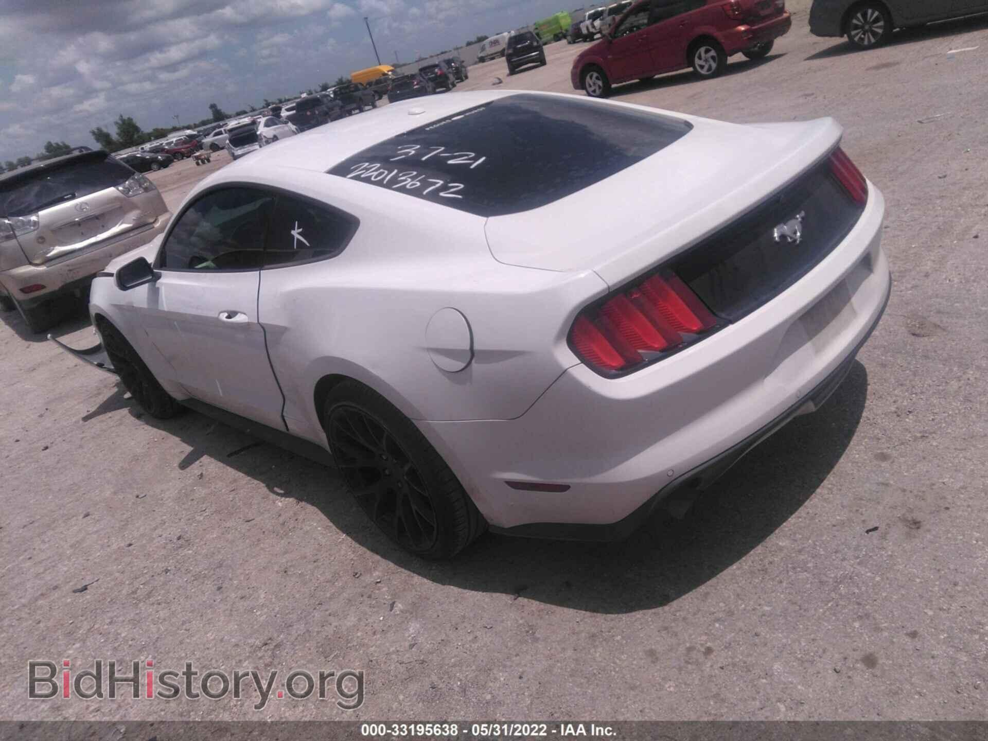 2015 FORD MUSTANG - VIN: 1FA6P8TH8F5362665 - Фото 3