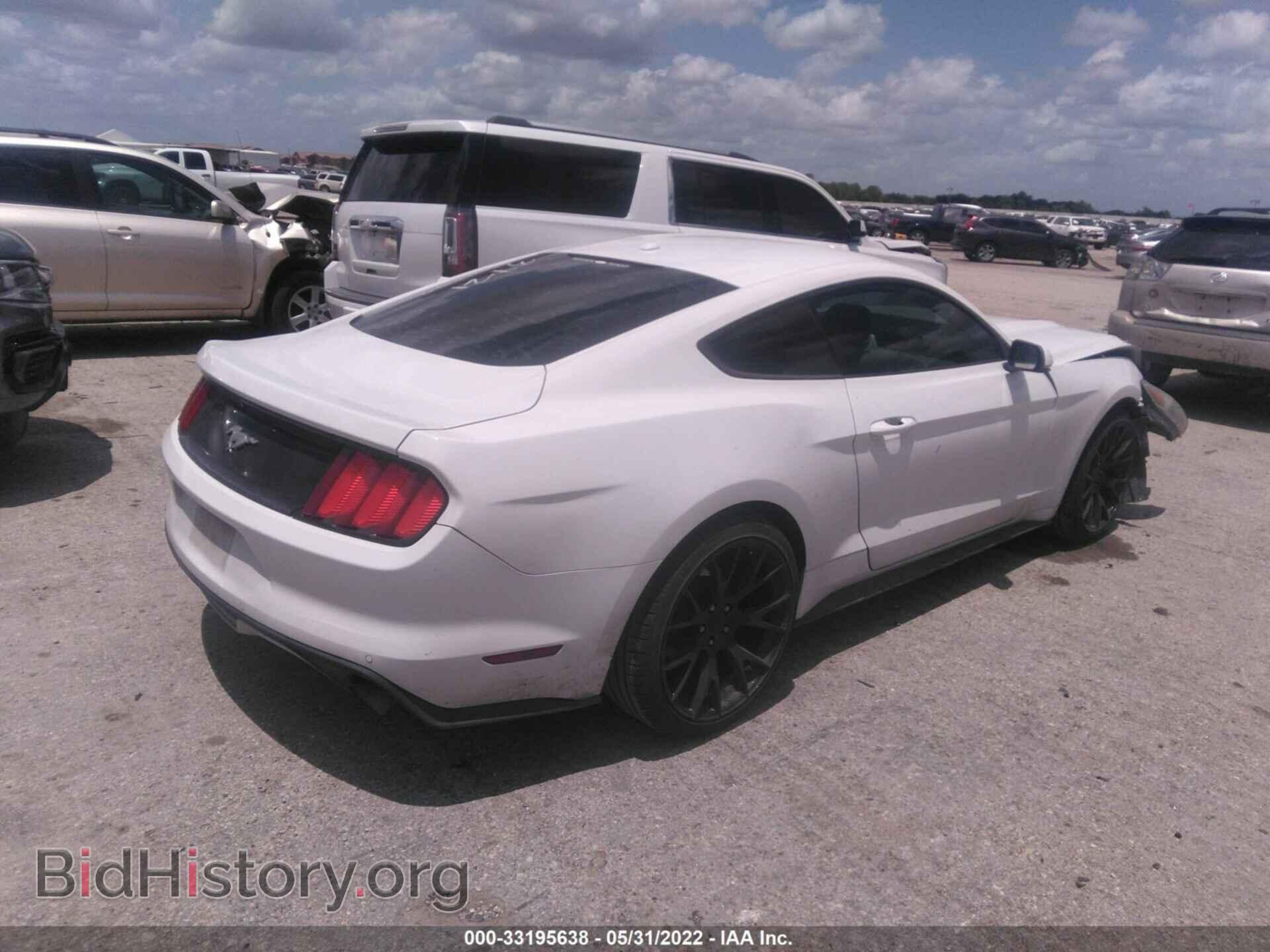 2015 FORD MUSTANG - VIN: 1FA6P8TH8F5362665 - Фото 4