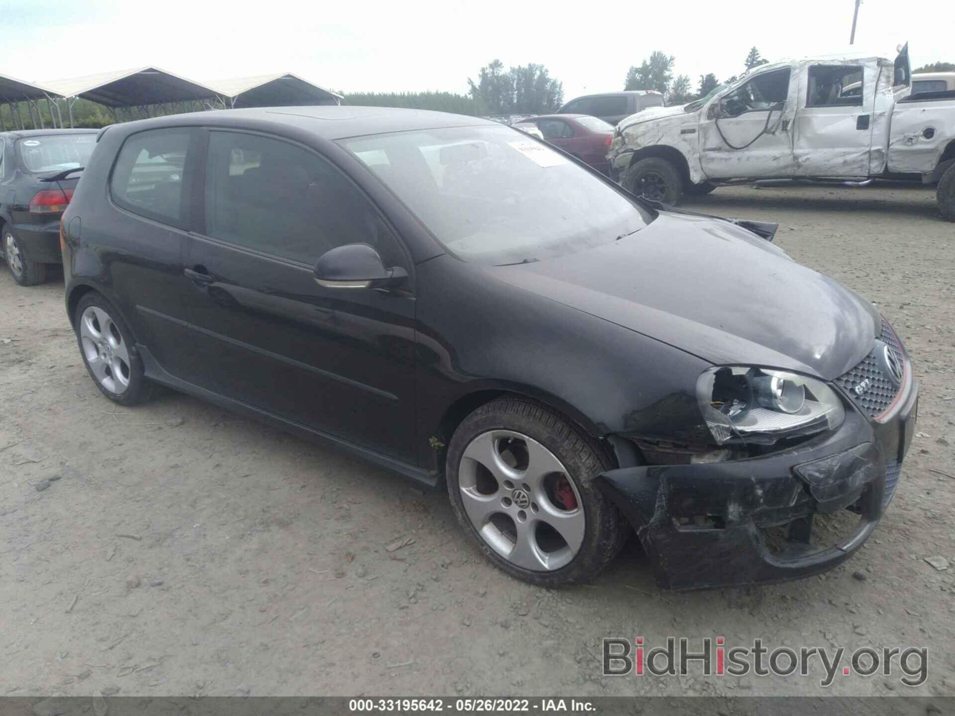 Photo WVWFV71K28W187500 - VOLKSWAGEN GTI 2008