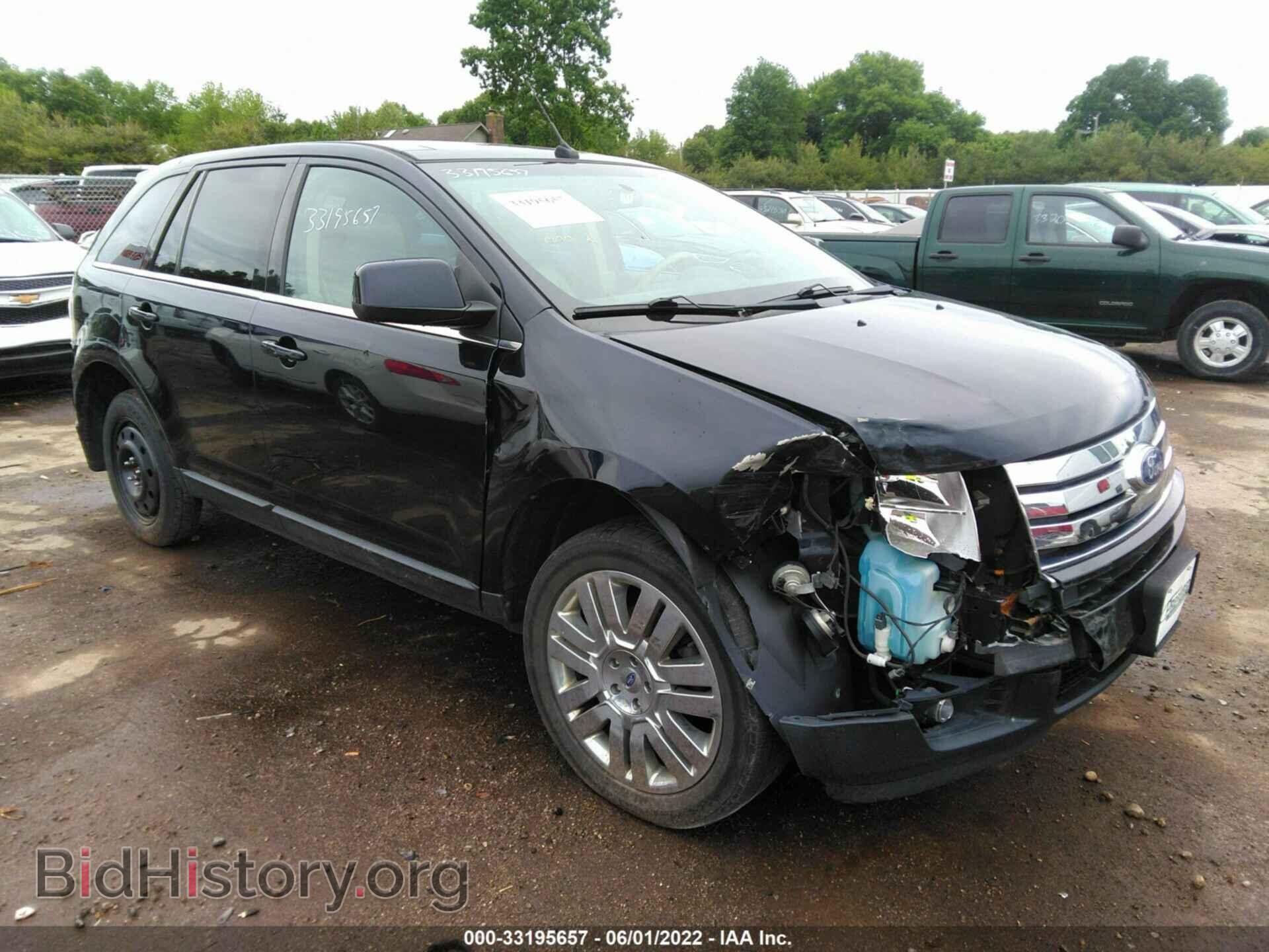 Фотография 2FMDK4KC0ABB61339 - FORD EDGE 2010