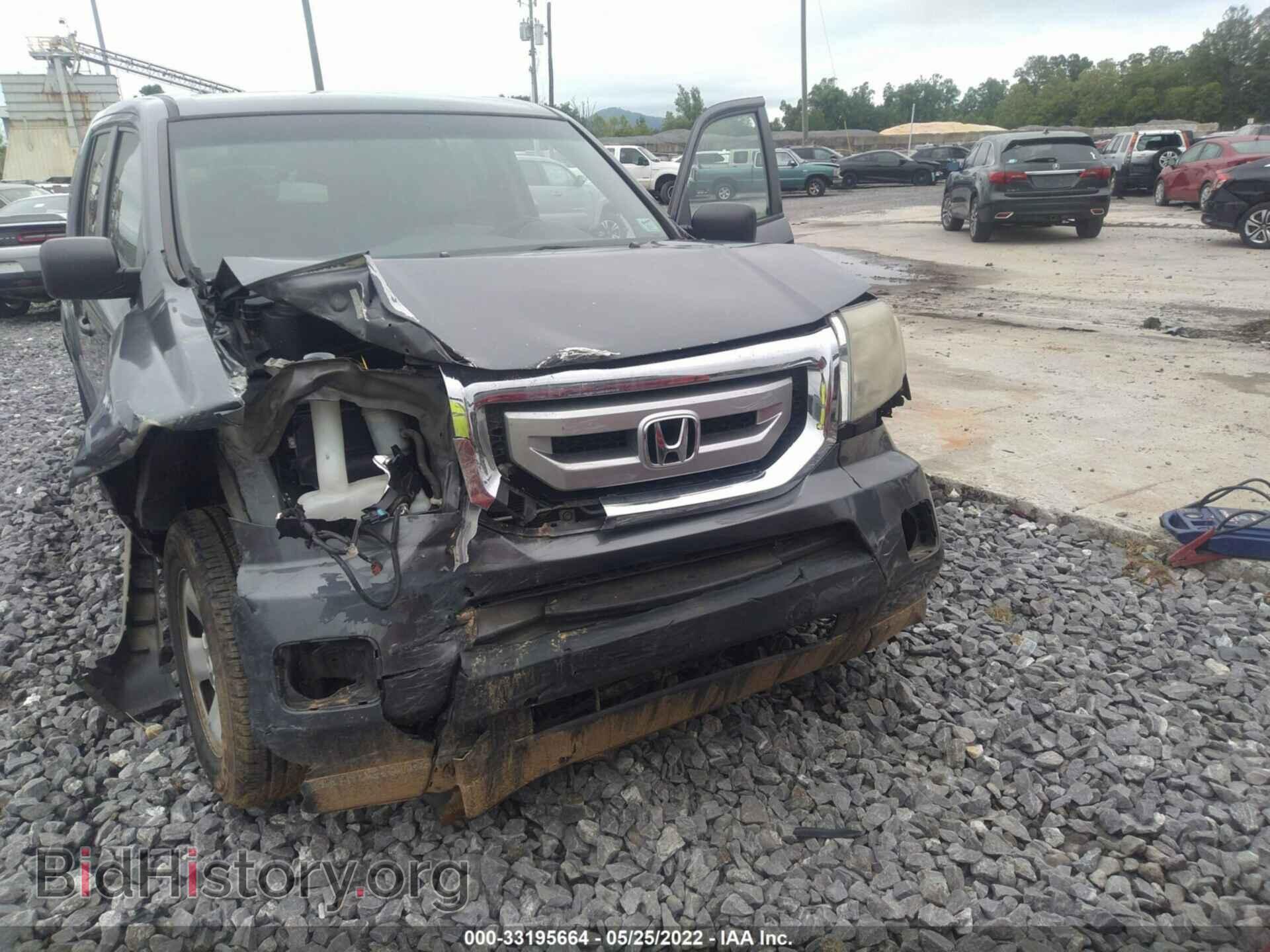 2011 HONDA PILOT - VIN: 5FNYF3H21BB007326 - Фото 6