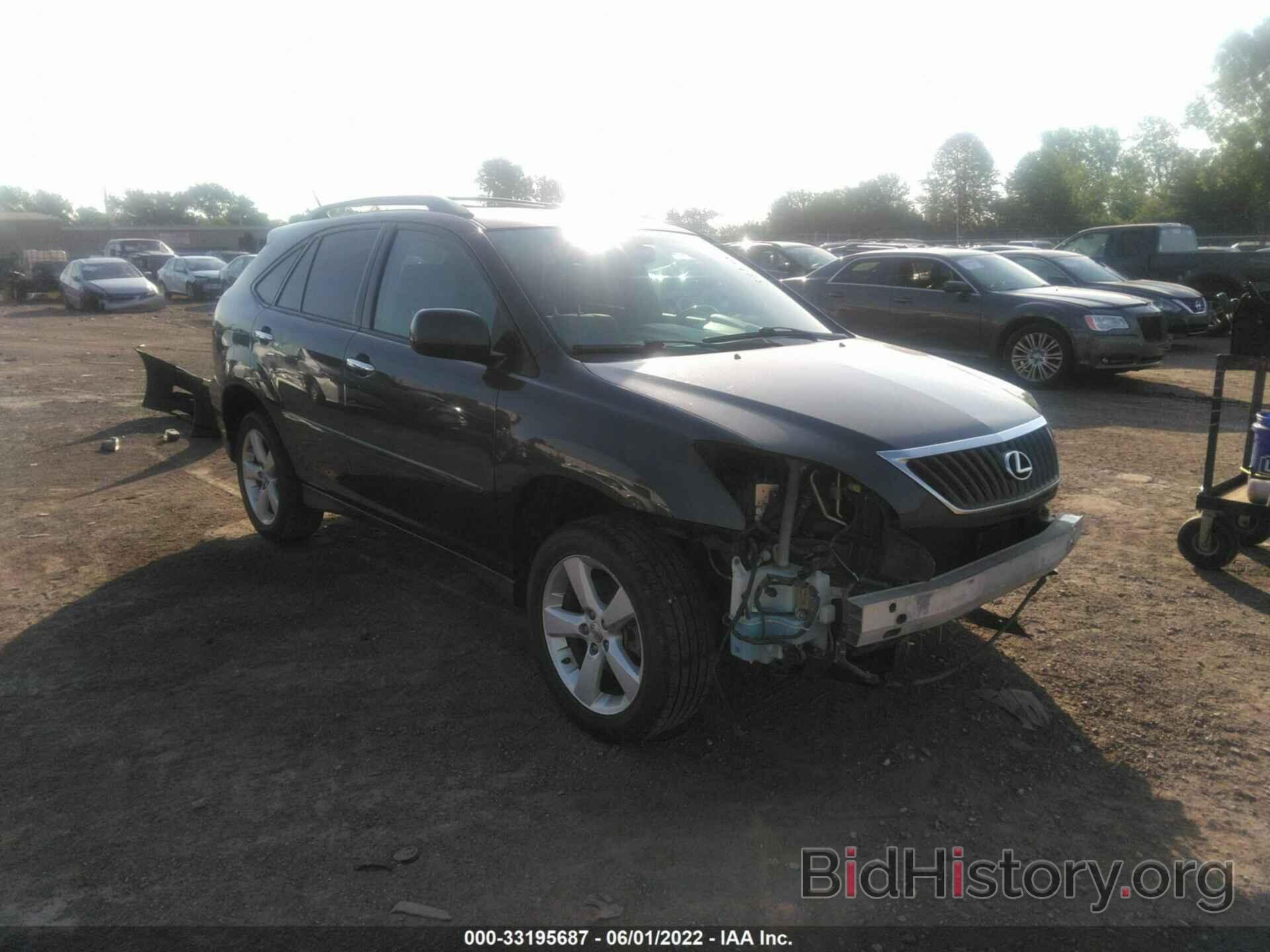 Photo 2T2HK31U38C086465 - LEXUS RX 350 2008