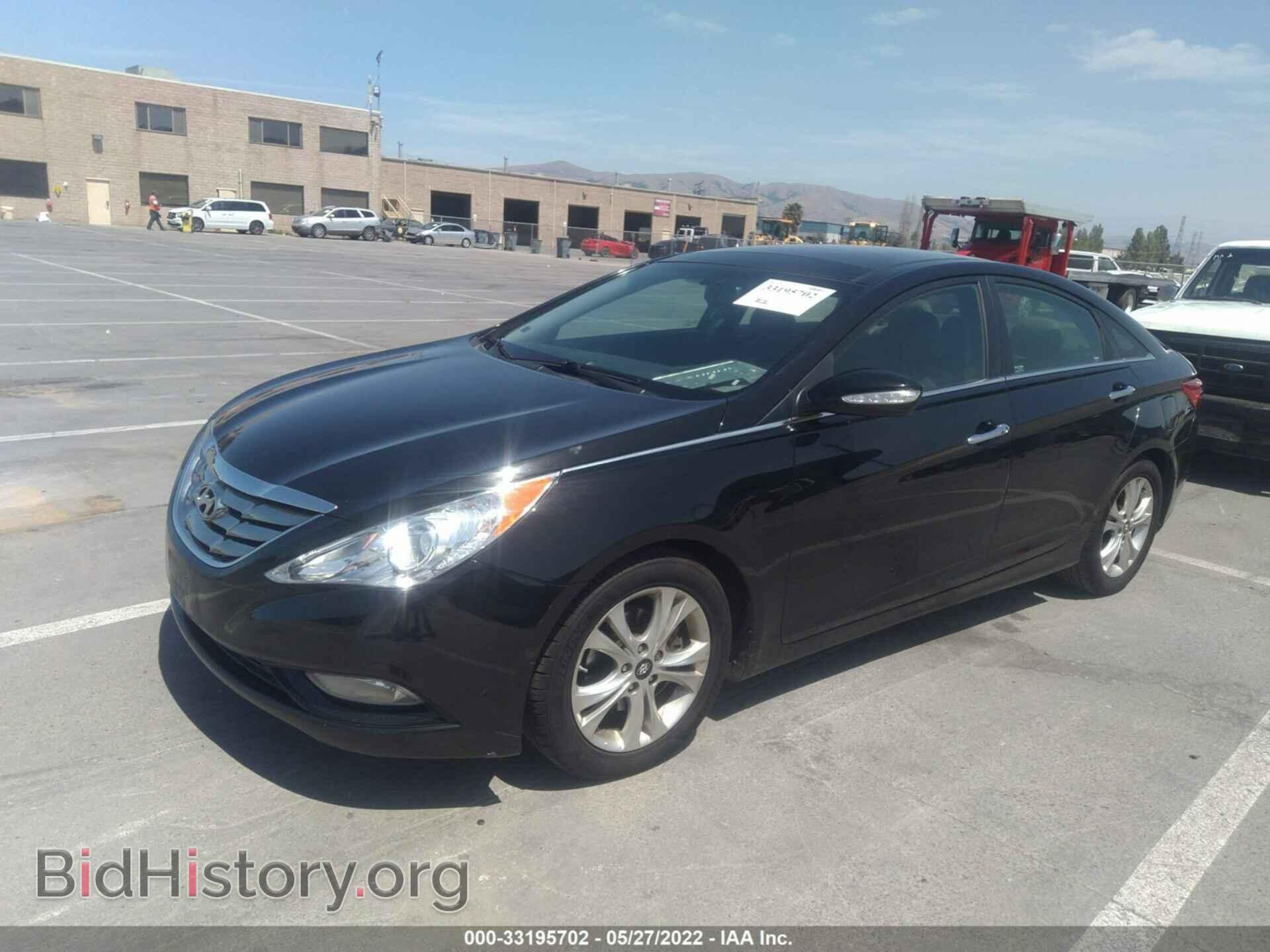 2013 HYUNDAI SONATA - VIN: 5NPEC4AC9DH674671 - Фото 2