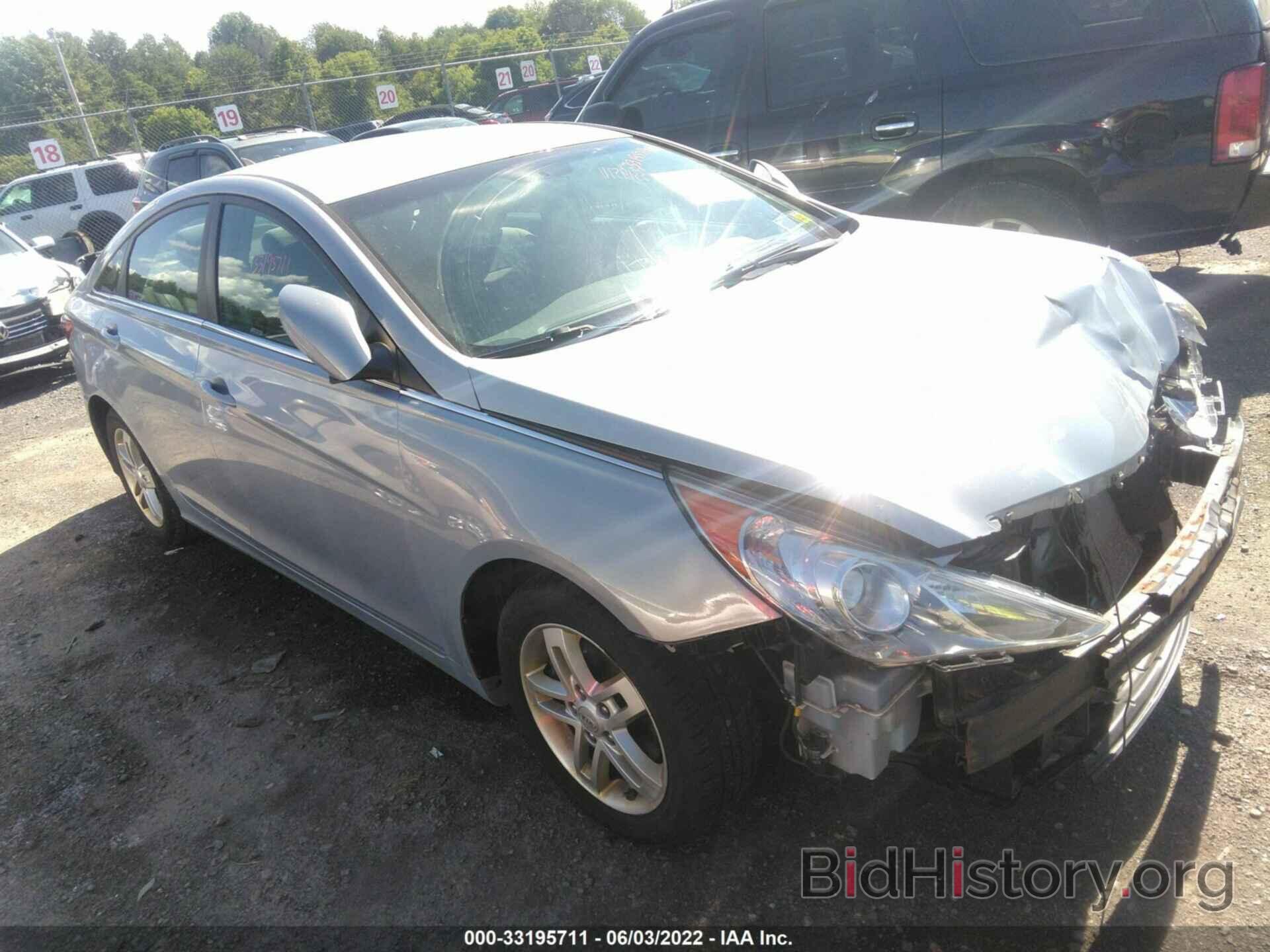 Photo 5NPEB4AC7BH016931 - HYUNDAI SONATA 2011