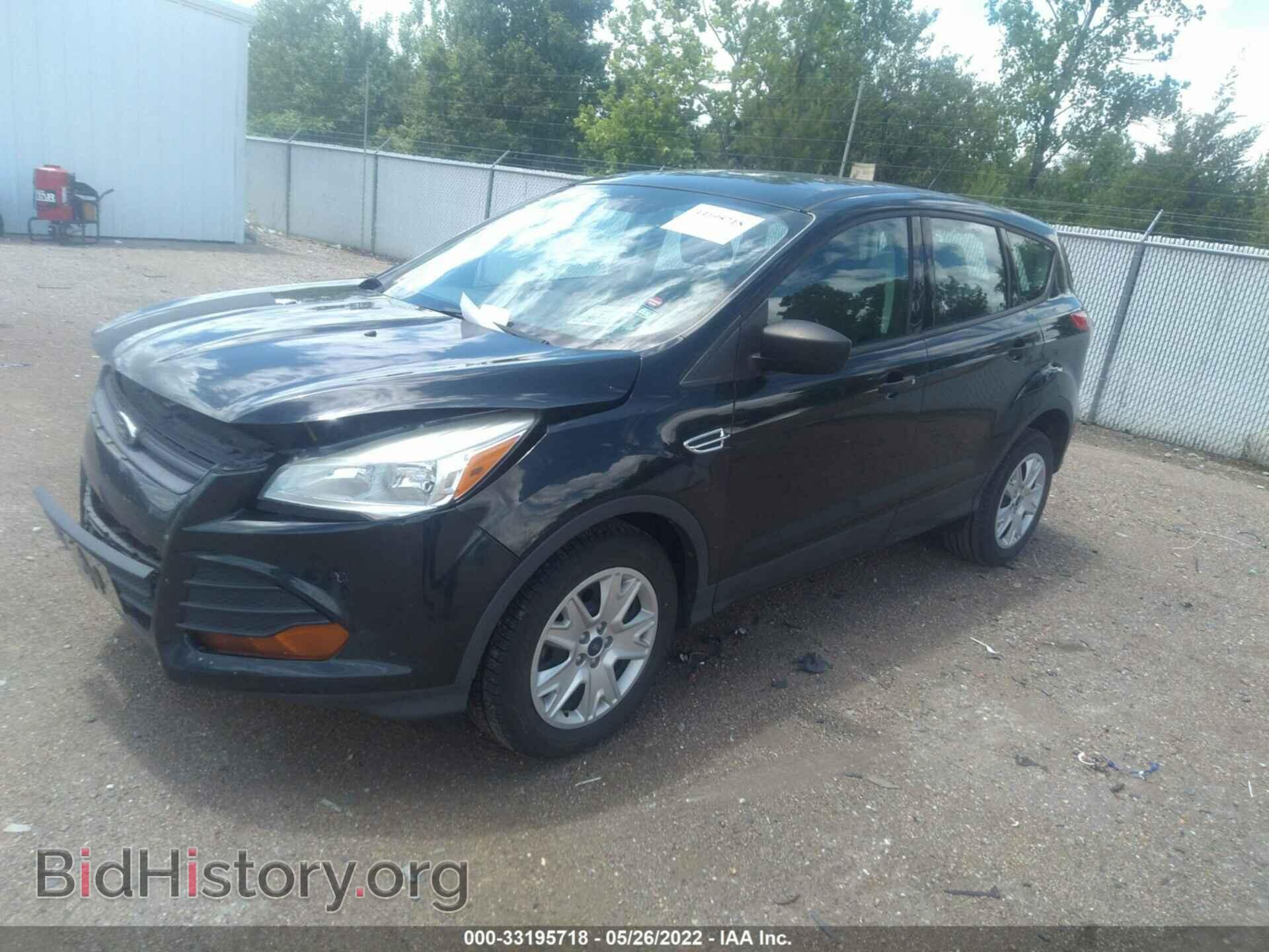 2014 FORD ESCAPE - VIN: 1FMCU0F70EUB40616 - Фото 2