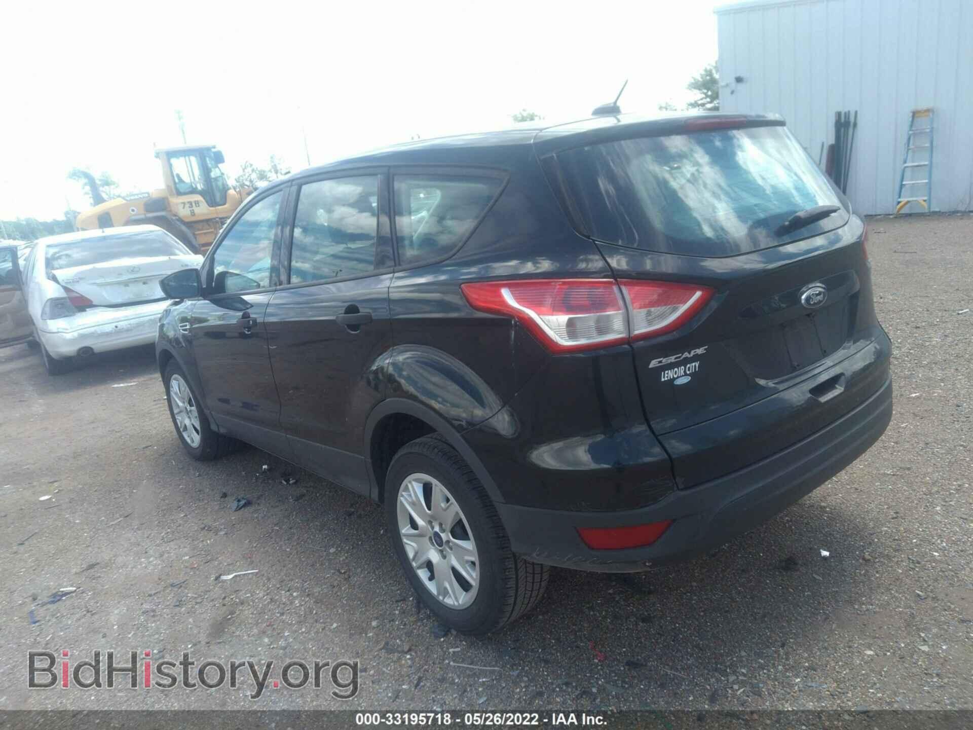 2014 FORD ESCAPE - VIN: 1FMCU0F70EUB40616 - Фото 3