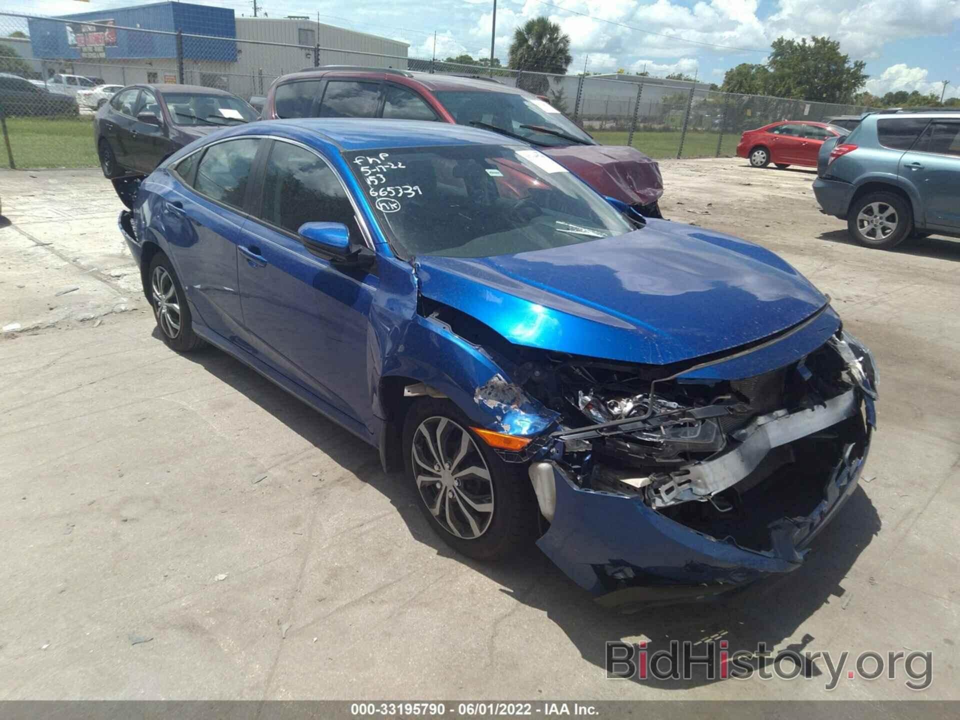 Photo 2HGFC2F52JH587395 - HONDA CIVIC SEDAN 2018