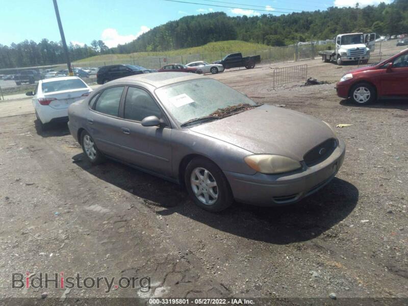 2006 Ford TAURUS SEL (VIN 1FAFP56U46A164485) — photo 1 of 10, IAAI, damage: front & rear