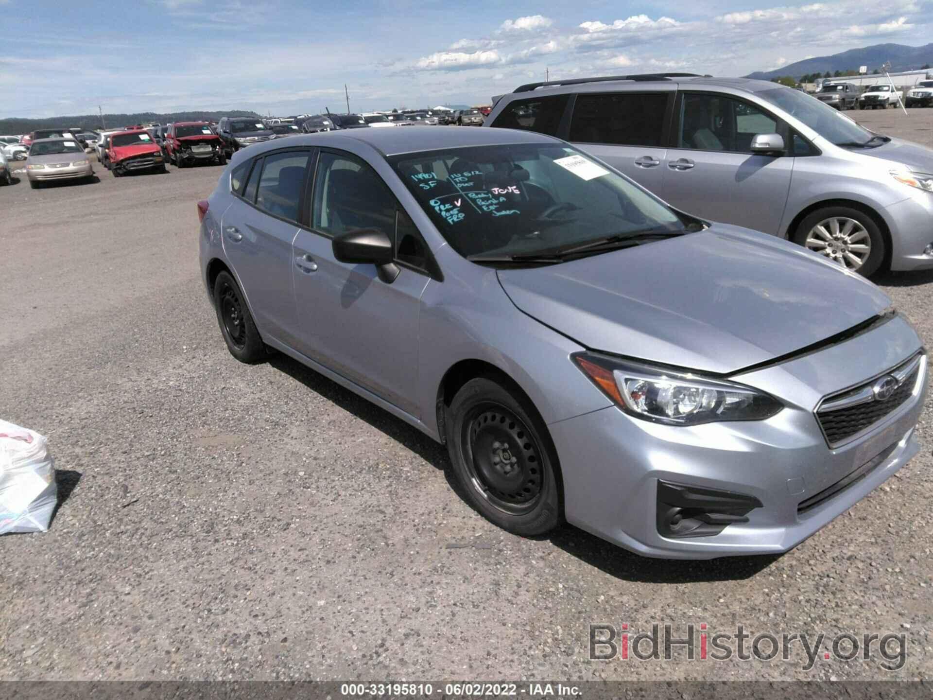 Photo 4S3GTAA66J3724547 - SUBARU IMPREZA 2018