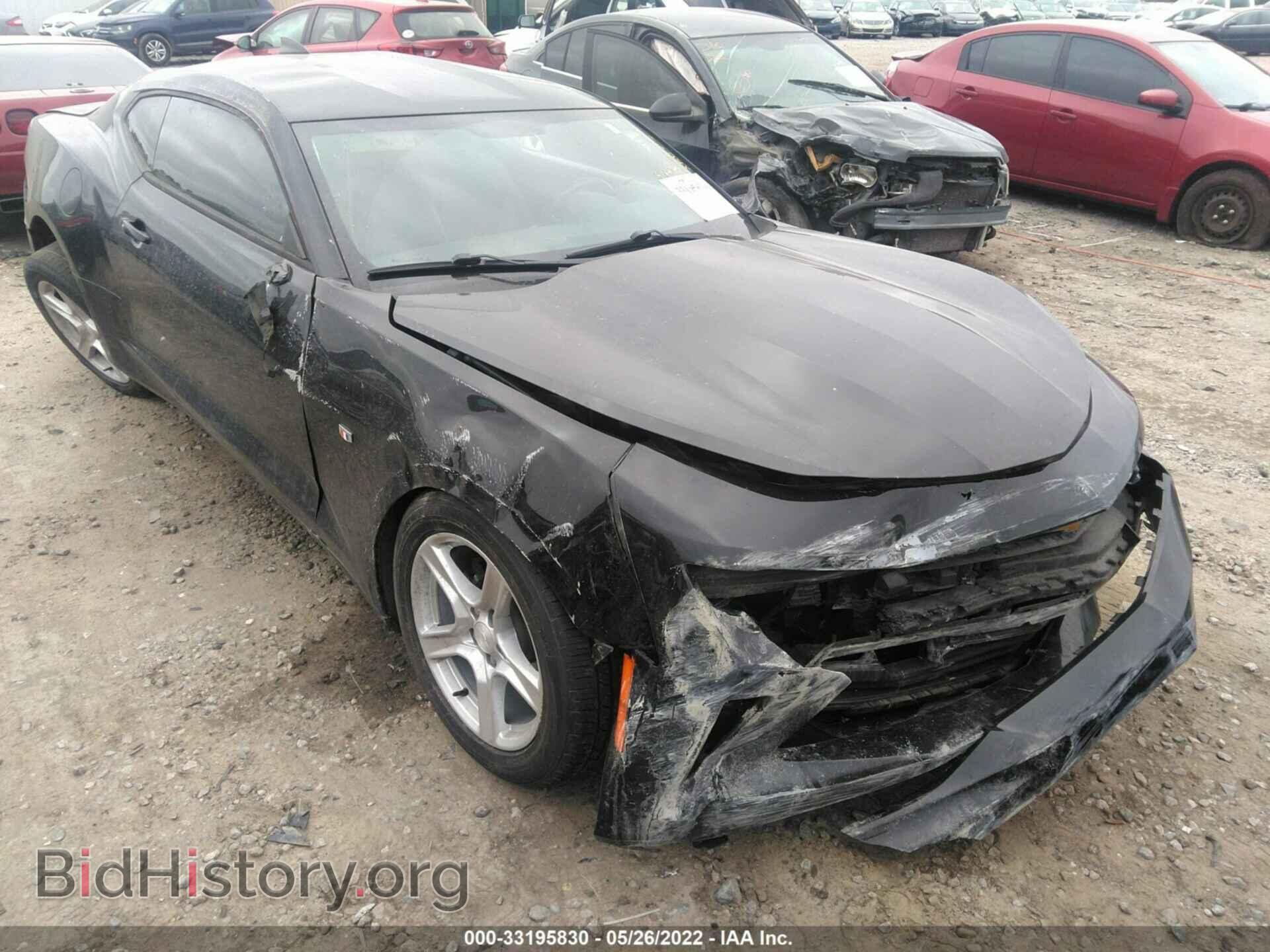Photo 1G1FB1RX8G0162715 - CHEVROLET CAMARO 2016