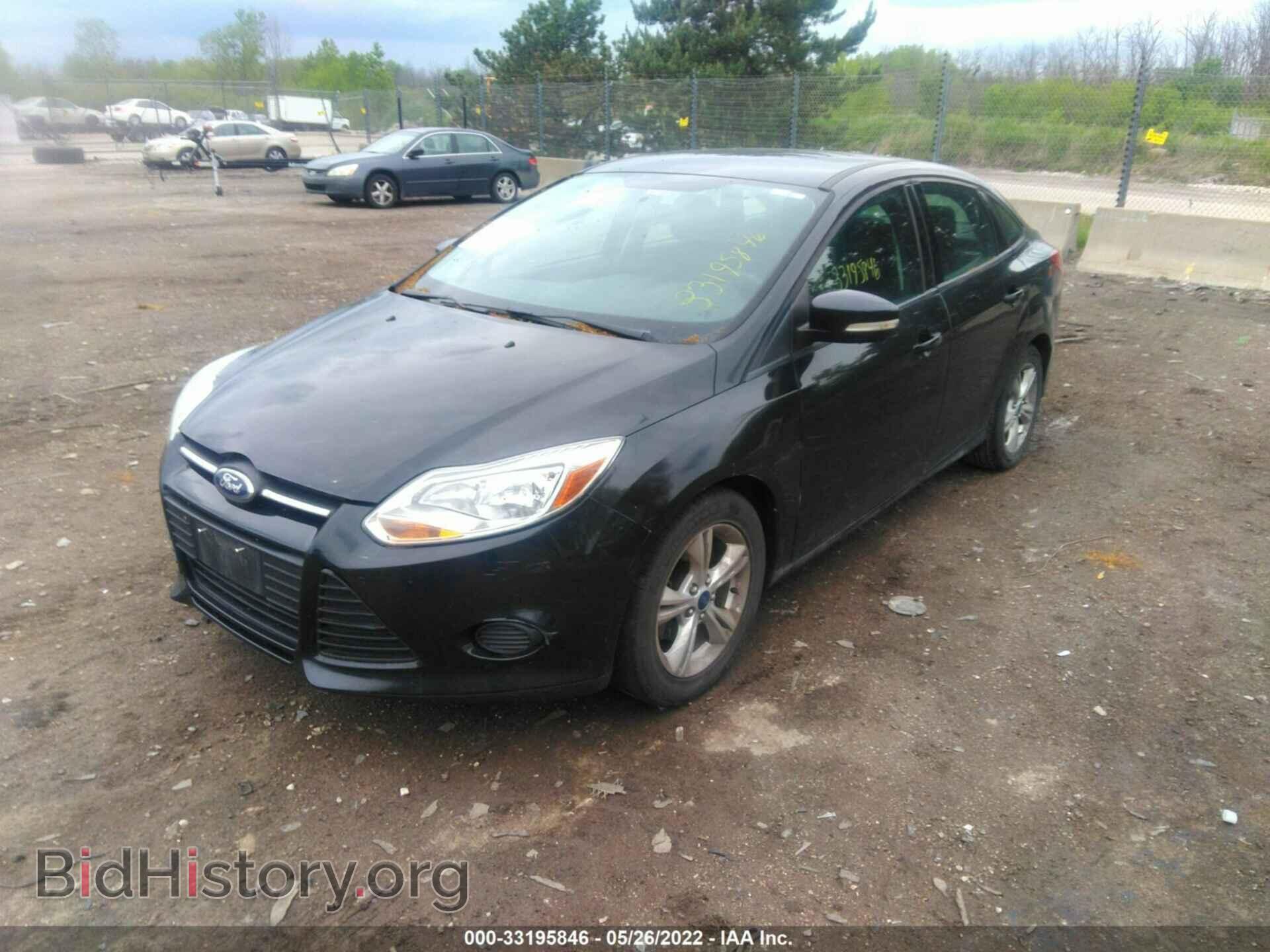 2013 FORD FOCUS - VIN: 1FADP3F20DL326530 - Фото 2