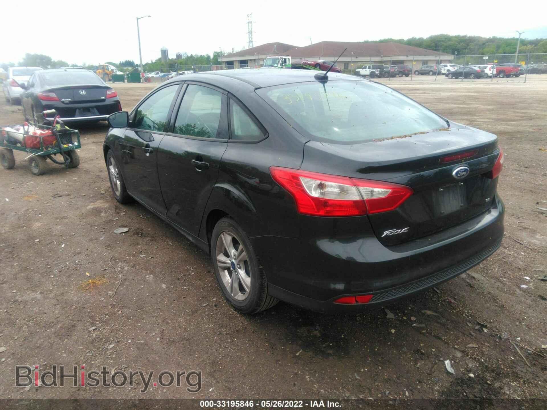 2013 FORD FOCUS - VIN: 1FADP3F20DL326530 - Фото 3