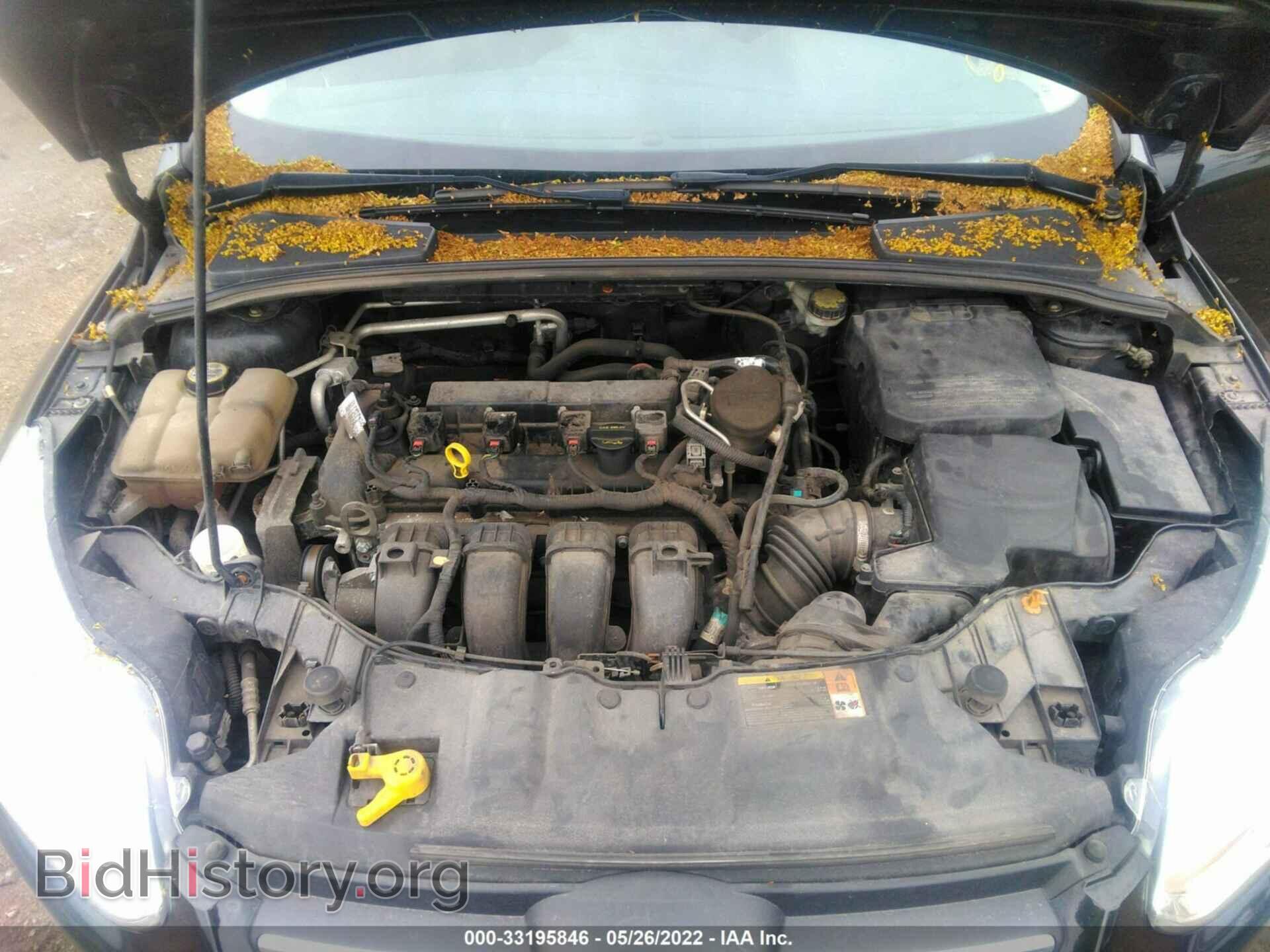 2013 FORD FOCUS - VIN: 1FADP3F20DL326530 - Фото 10