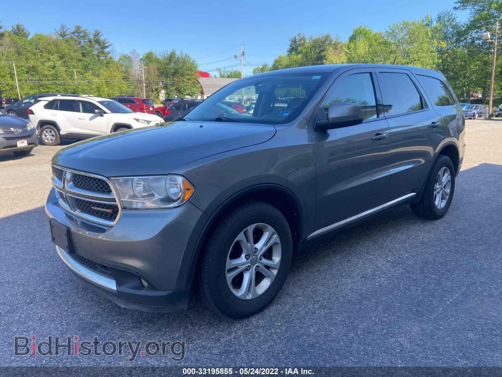 2012 DODGE DURANGO - VIN: 1C4RDJAG9CC312415 - Photo 2