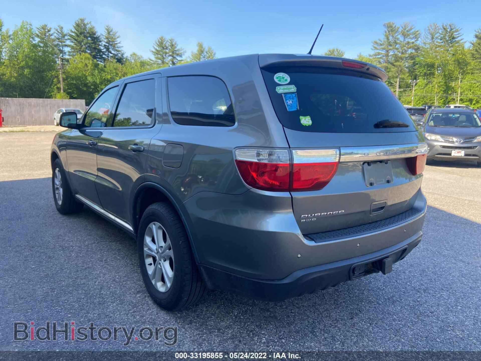 2012 DODGE DURANGO - VIN: 1C4RDJAG9CC312415 - Photo 3