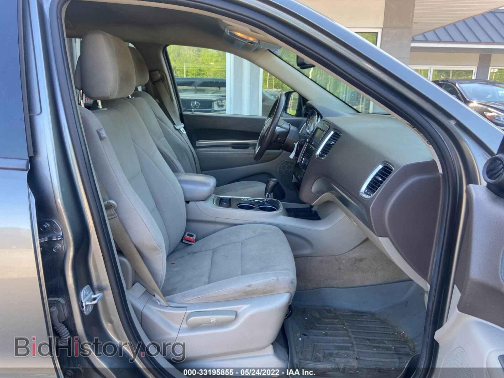 2012 DODGE DURANGO - VIN: 1C4RDJAG9CC312415 - Photo 5