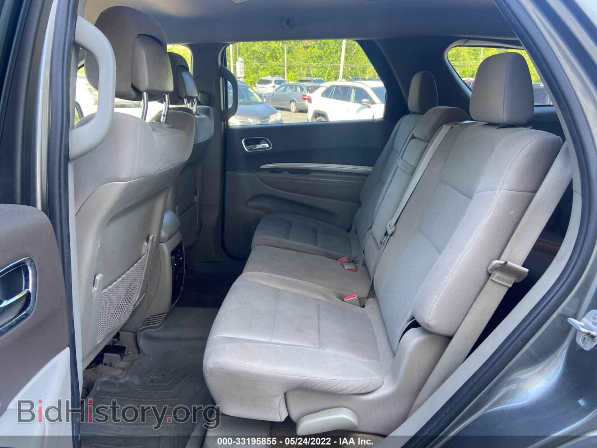 2012 DODGE DURANGO - VIN: 1C4RDJAG9CC312415 - Photo 8
